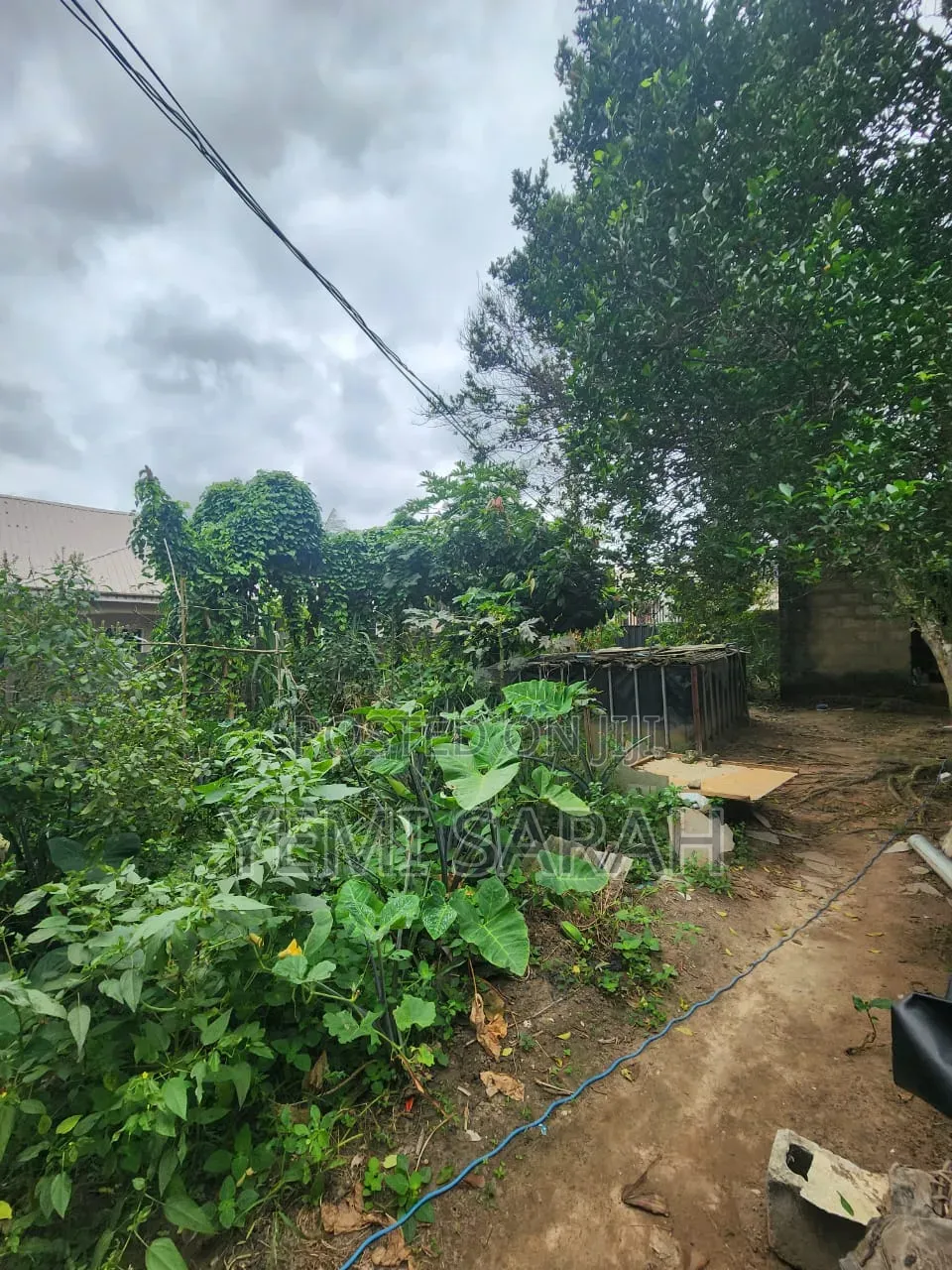 A Standard Plot of Land With a 2 Bedroom Flat