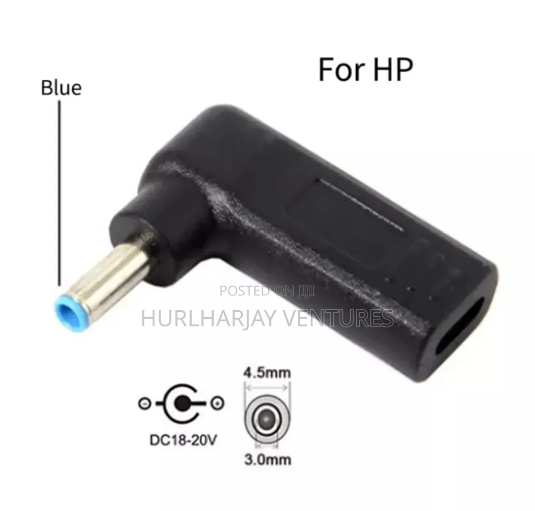 USBC to DC Laptop Power Adapter