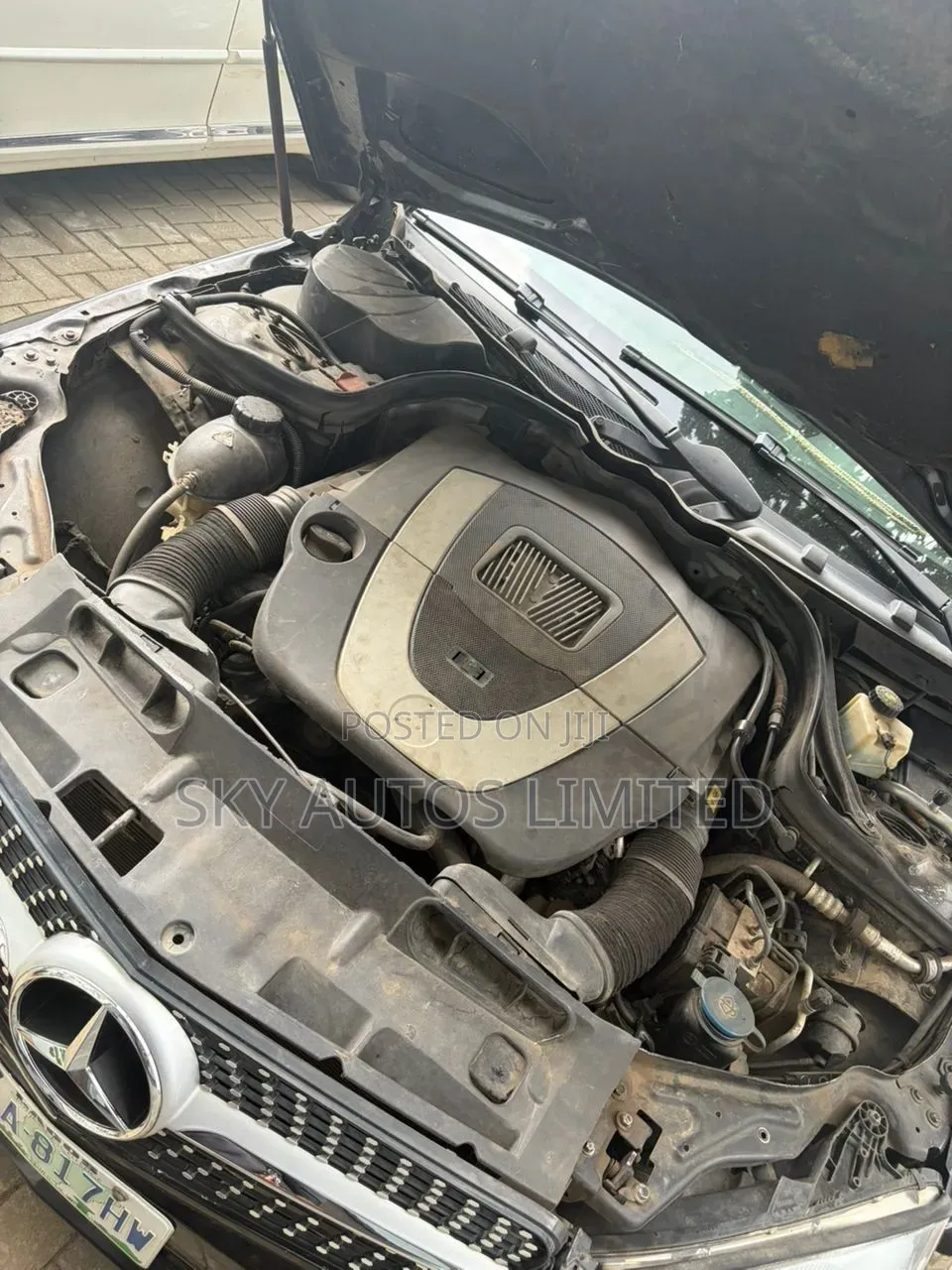 Mercedes-Benz C300 2009 Black