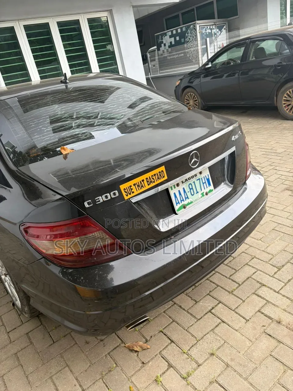 Mercedes-Benz C300 2009 Black