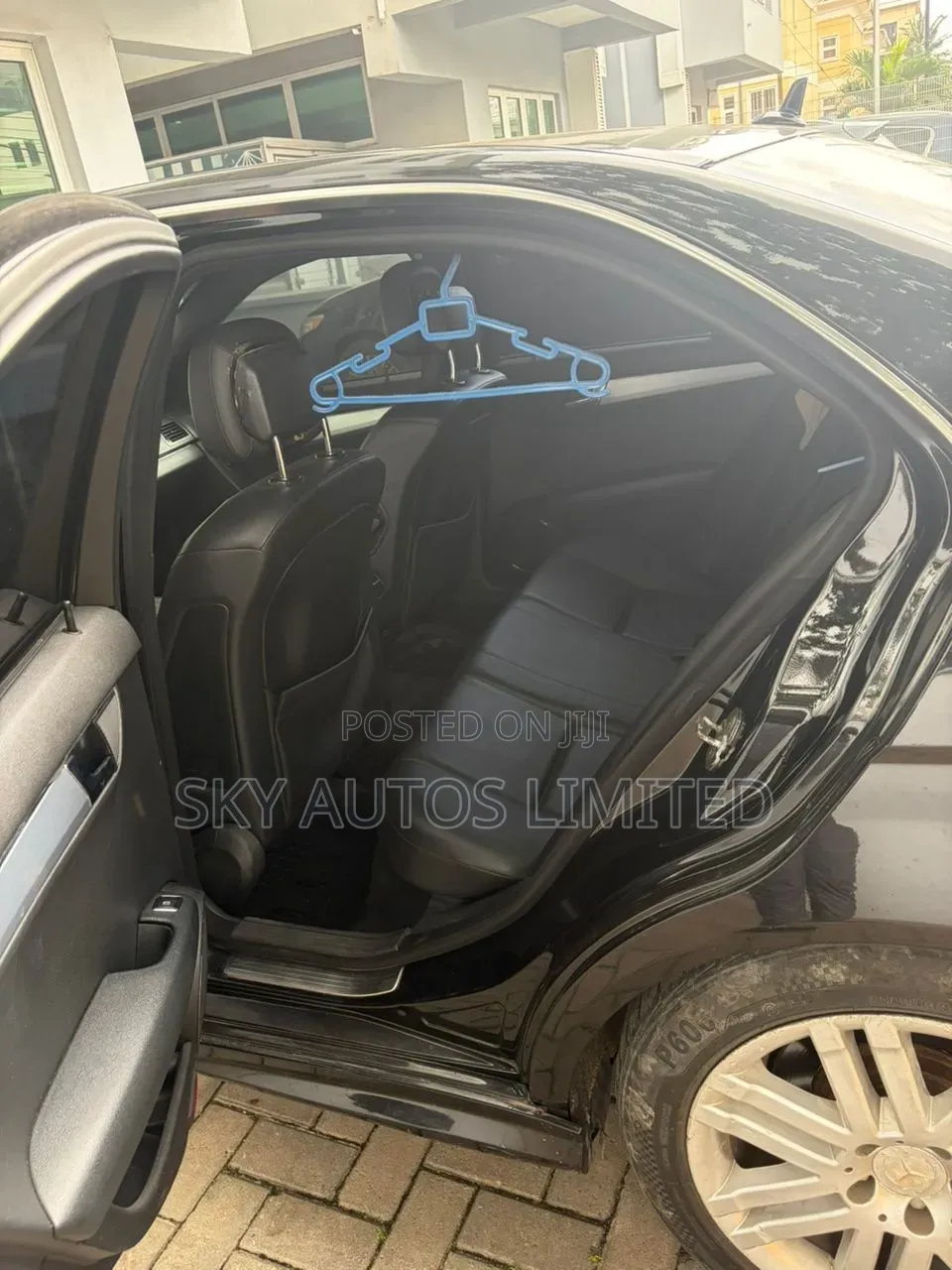 Mercedes-Benz C300 2009 Black