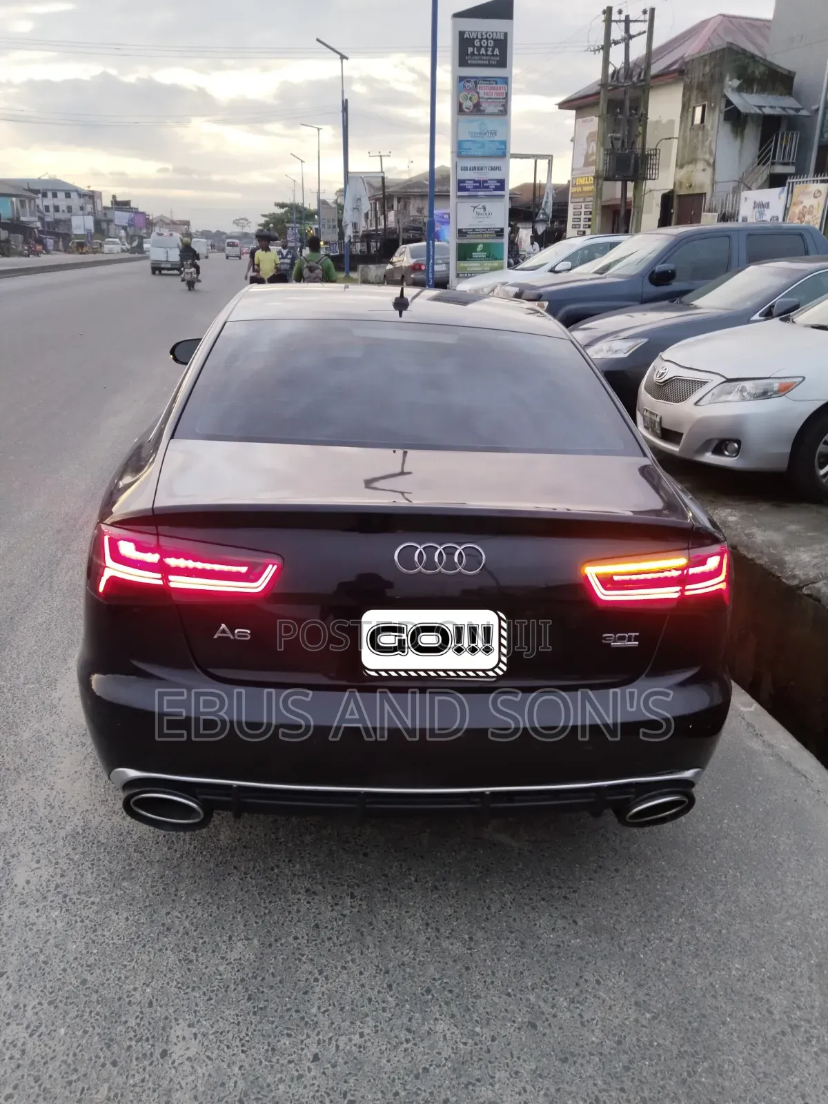 Audi A6 2012 Black