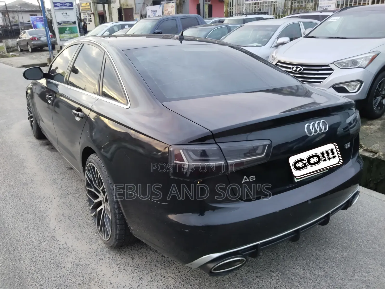 Audi A6 2012 Black