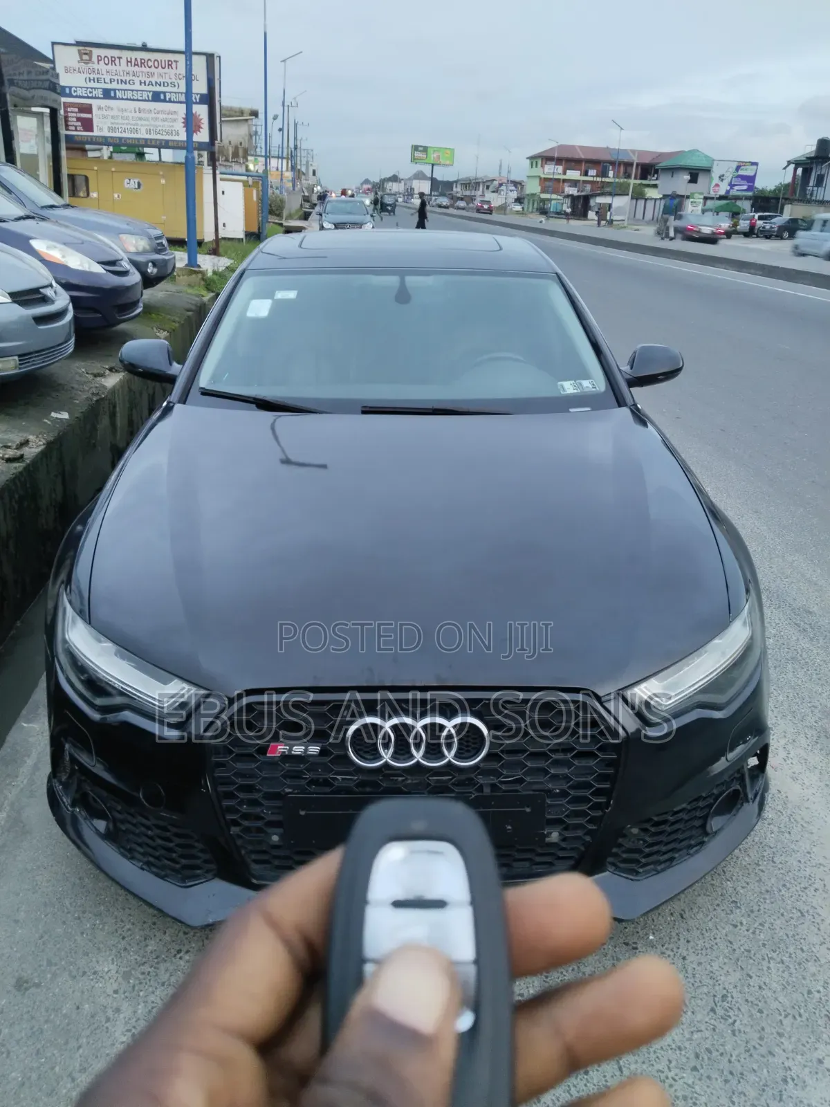 Audi A6 2012 Black