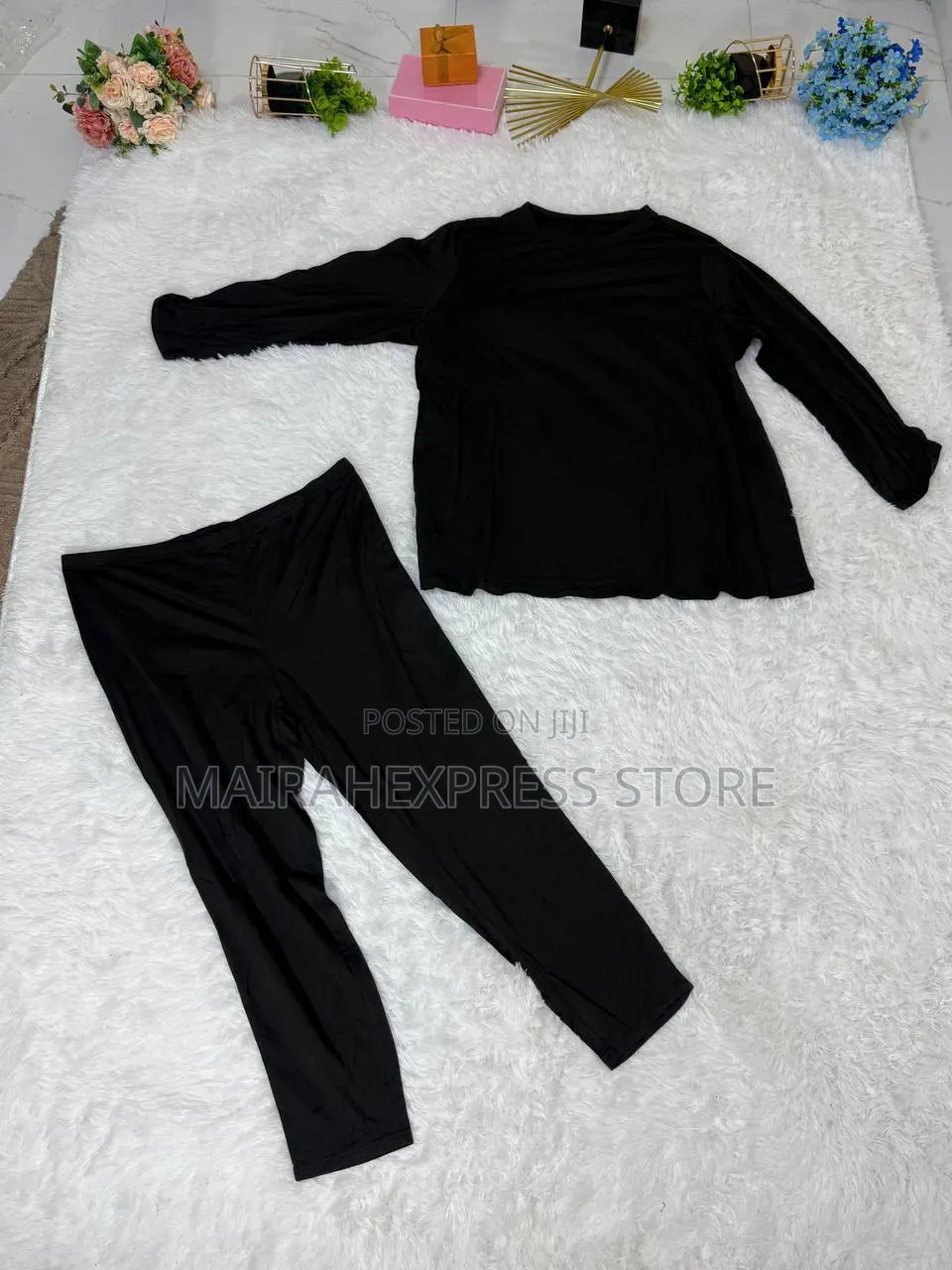 Noirétm 2-Piece Versatile Ladies Wear Set (4xl Only) Moon