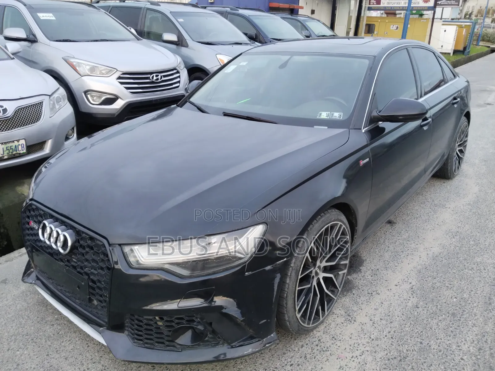 Audi A6 2012 Black