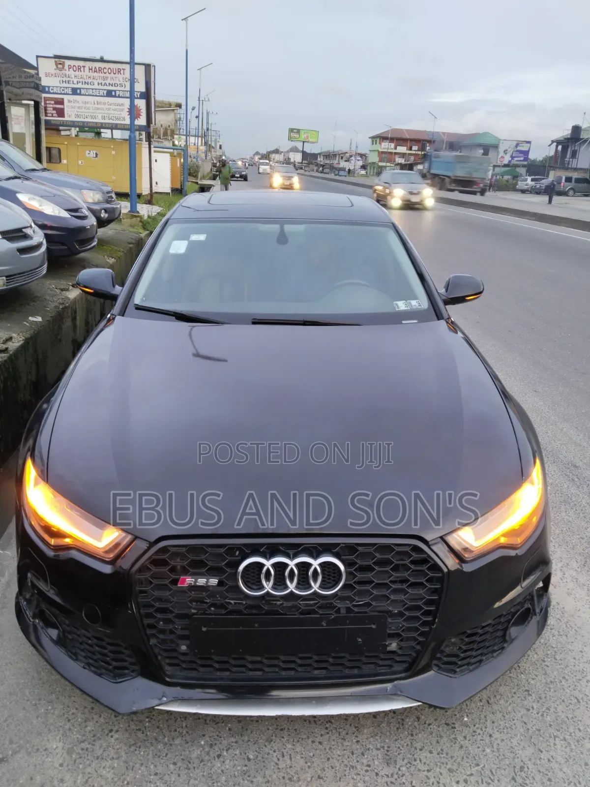 Audi A6 2012 Black