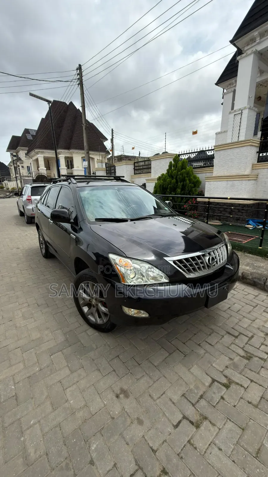 Lexus RX 350 AWD 2009 Black