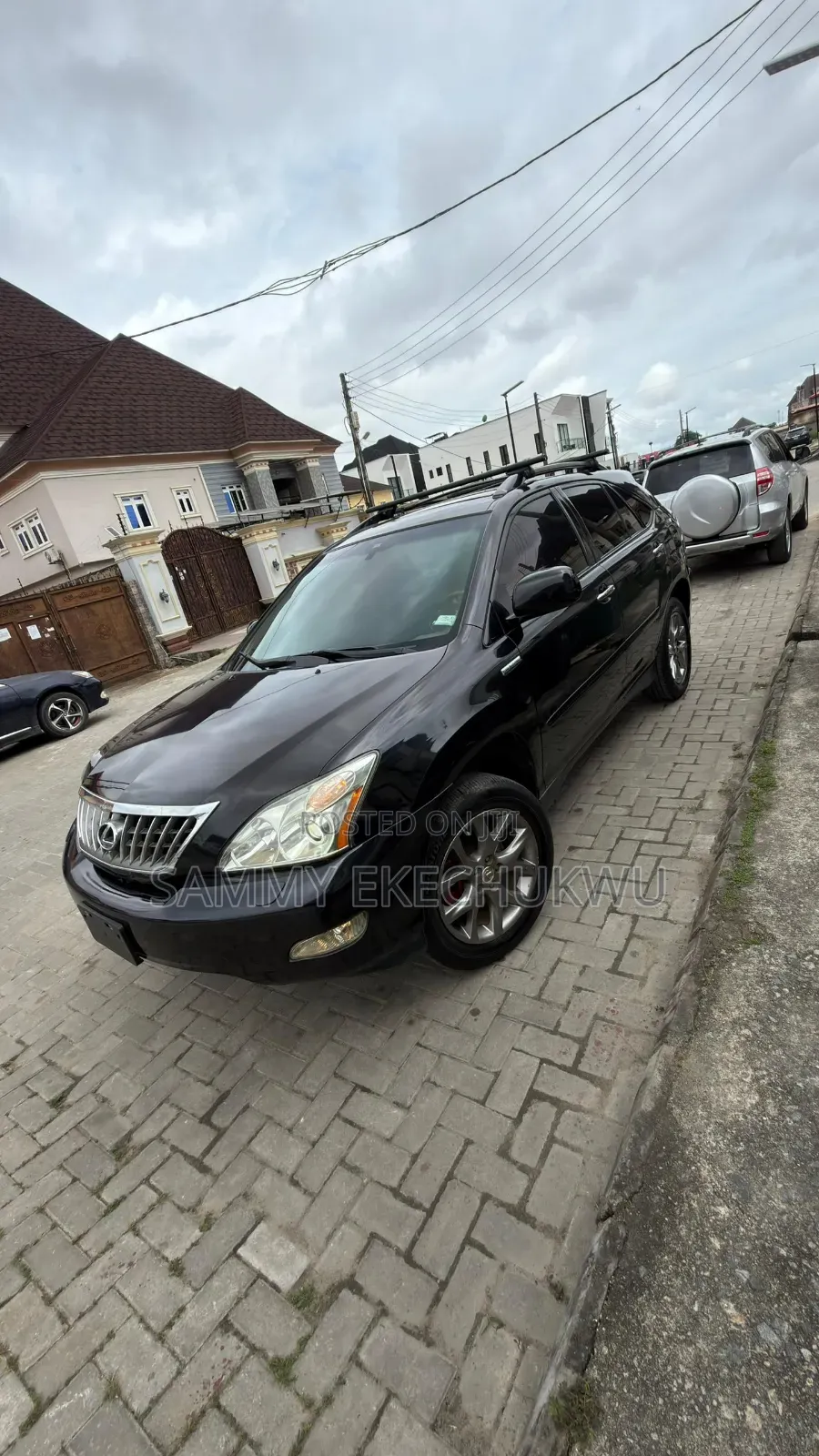 Lexus RX 350 AWD 2009 Black