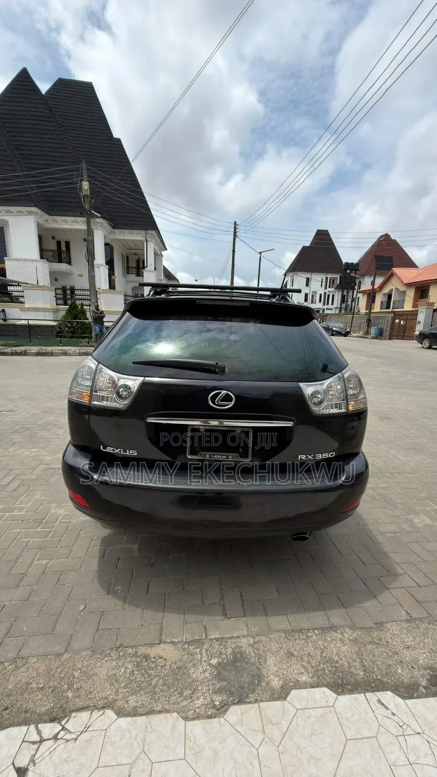 Lexus RX 350 AWD 2009 Black