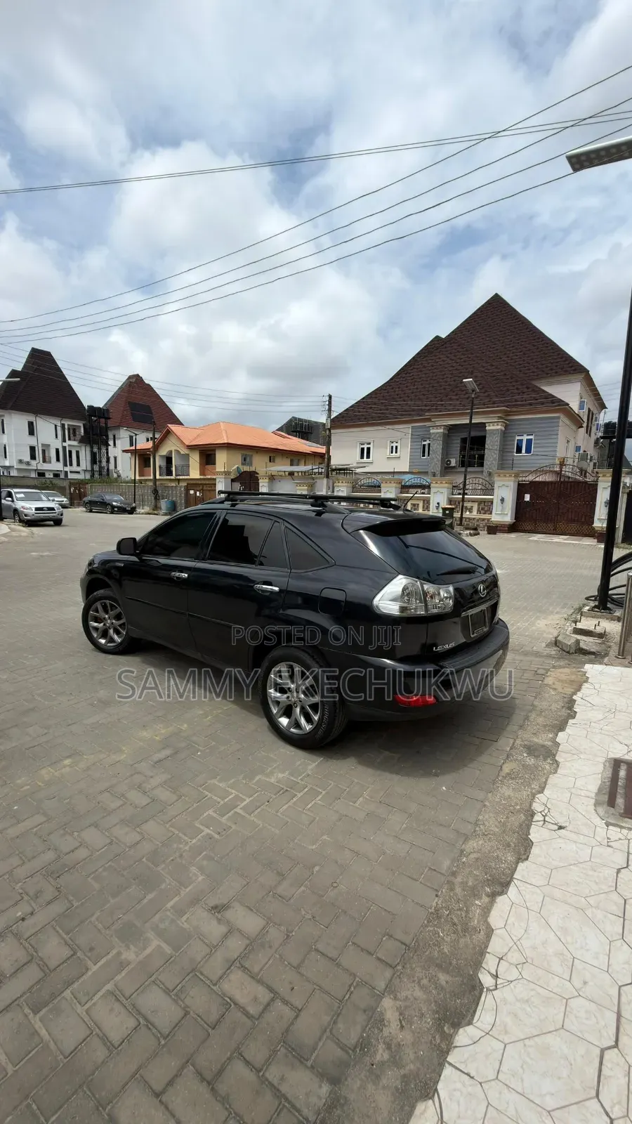 Lexus RX 350 AWD 2009 Black