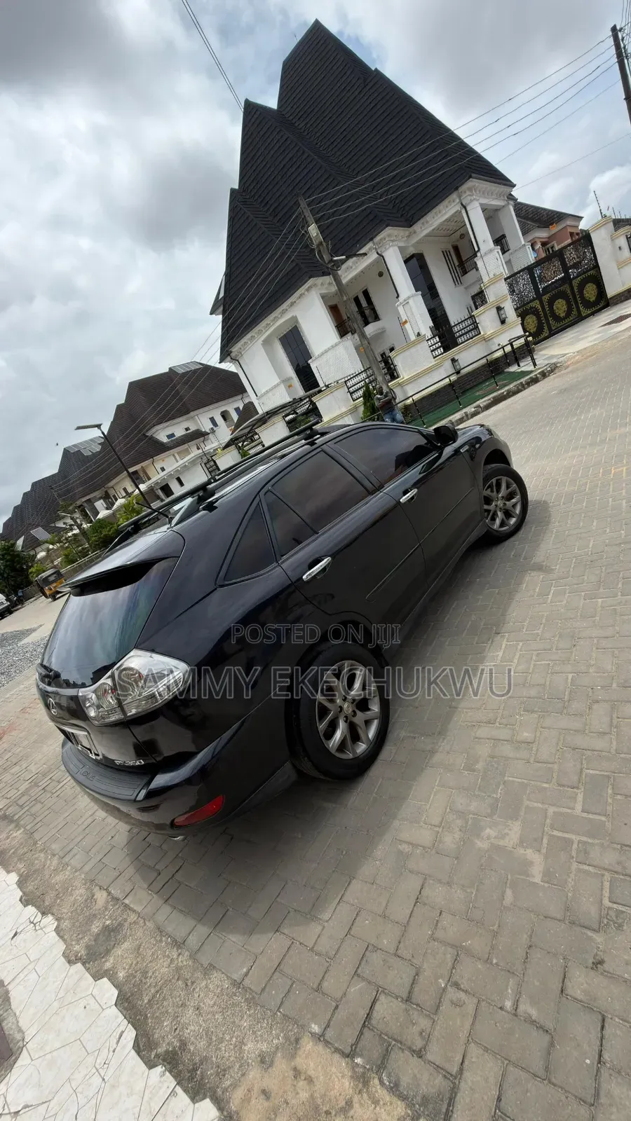 Lexus RX 350 AWD 2009 Black