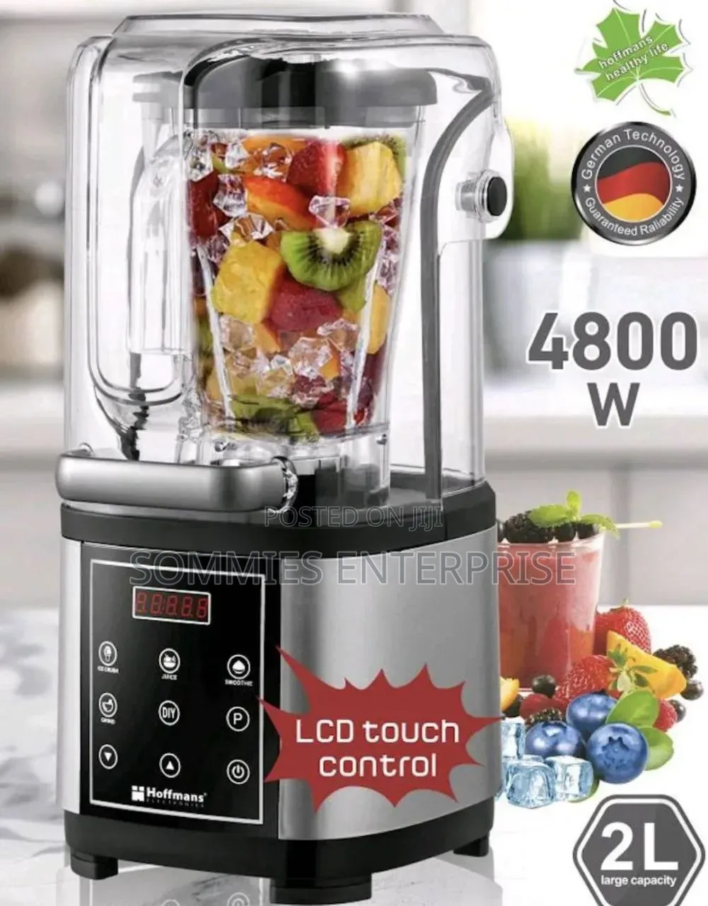 Hoffman Digital Sound Proof Commercial Blender