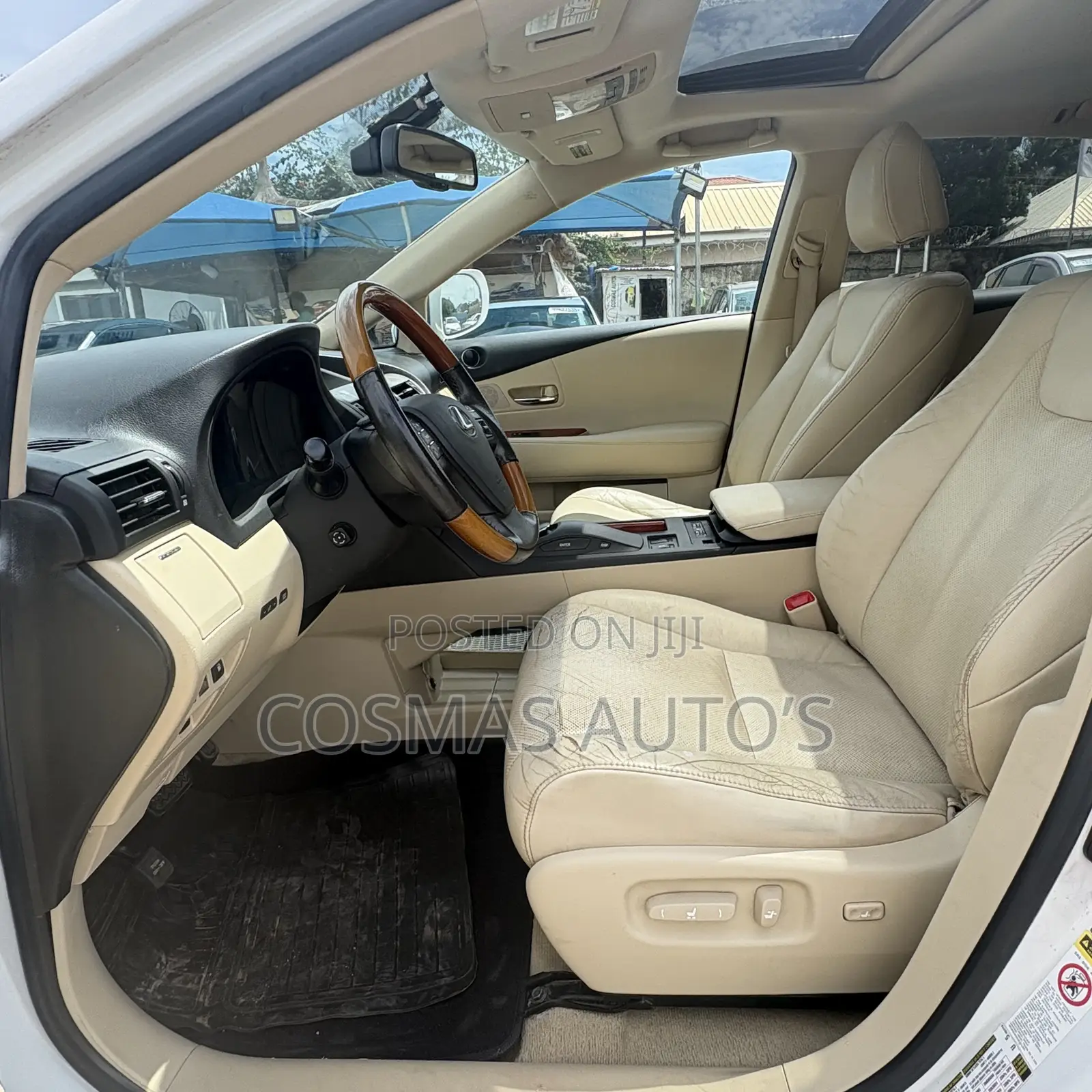 Lexus RX 350 AWD 2012 White