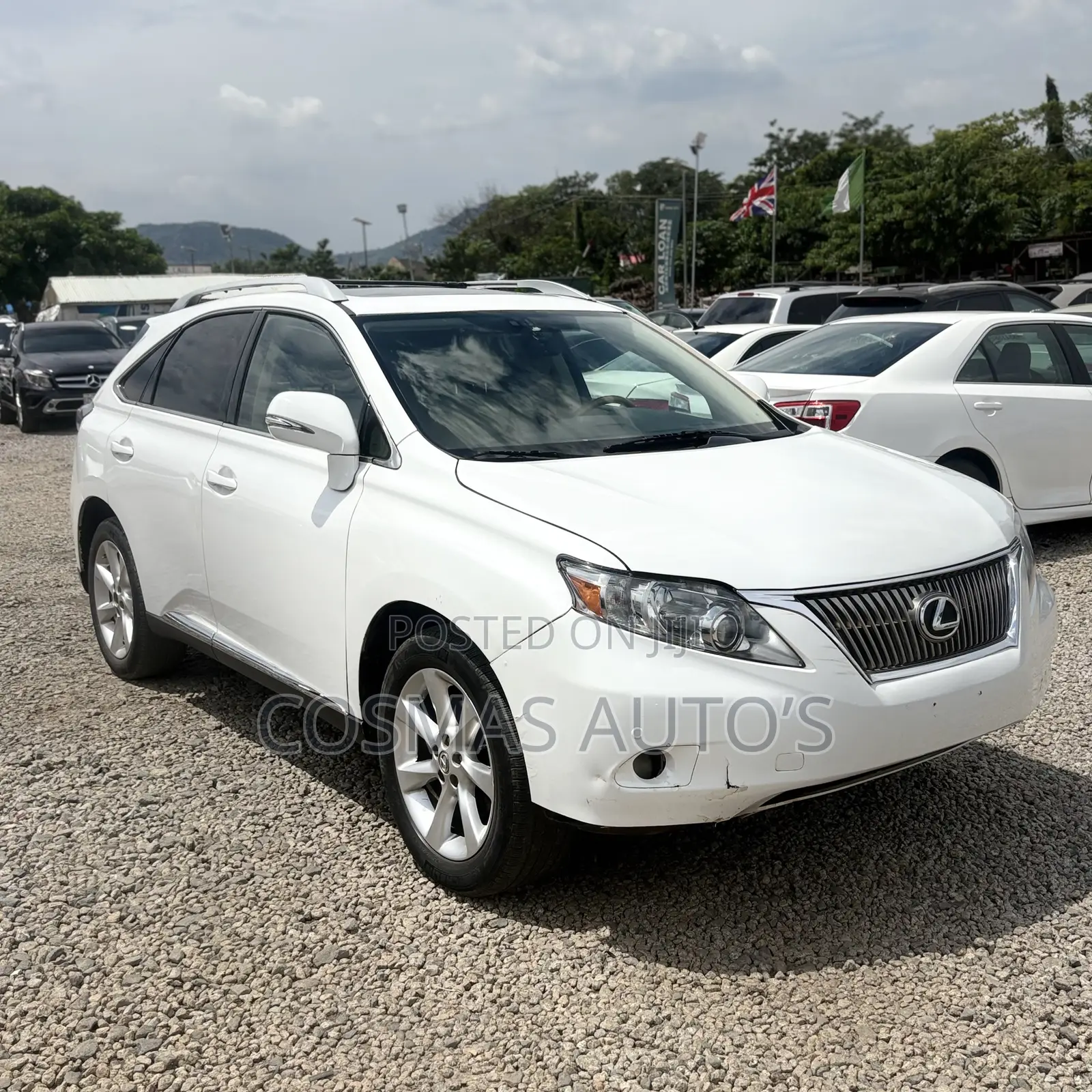 Lexus RX 350 AWD 2012 White