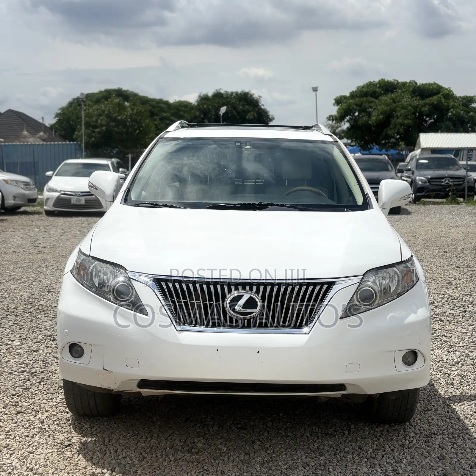 Lexus RX 350 AWD 2012 White