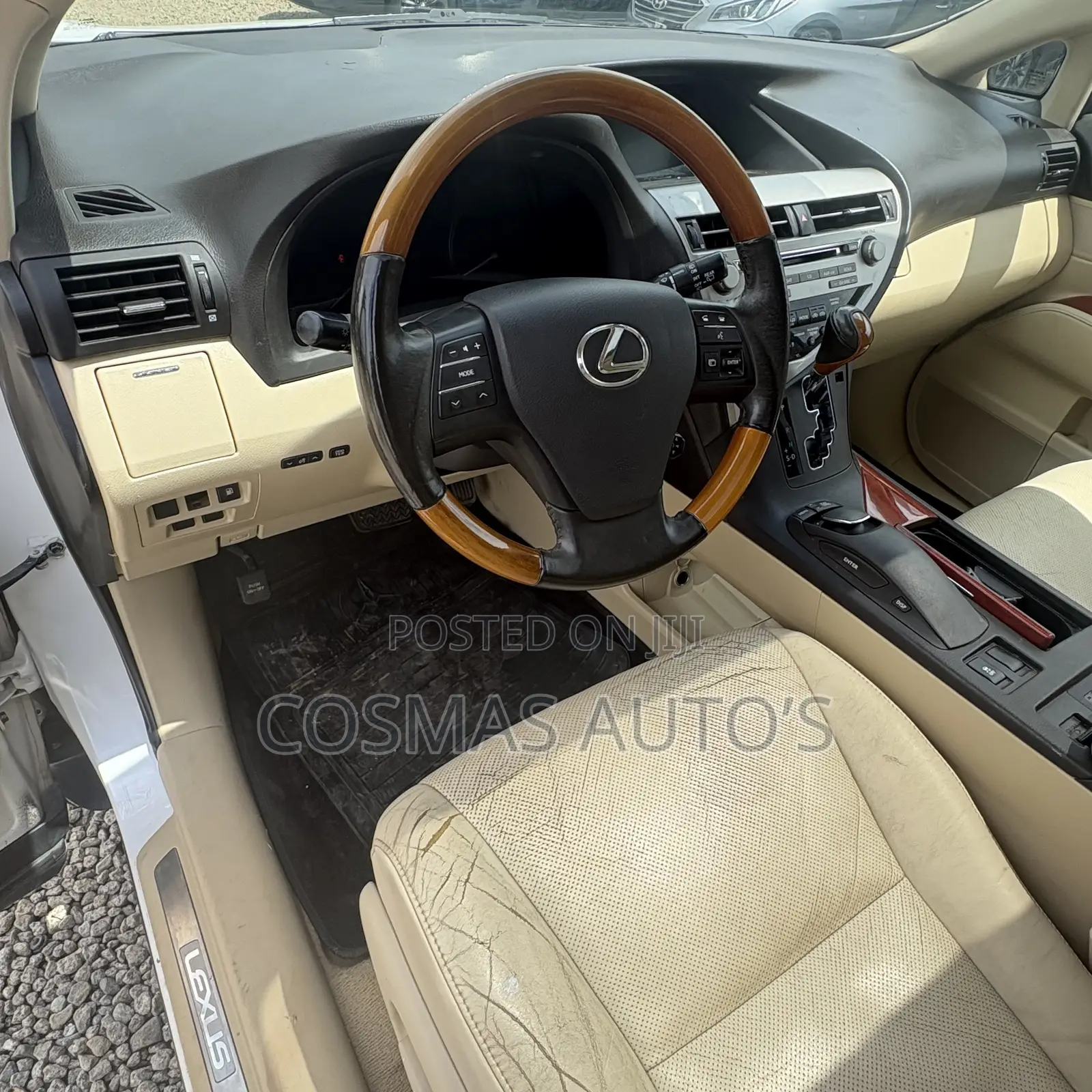 Lexus RX 350 AWD 2012 White