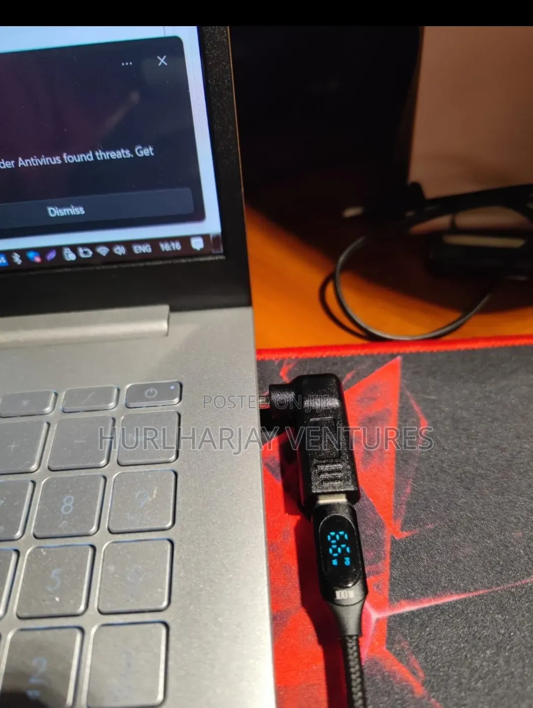 USBC to DC Laptop Power Adapter