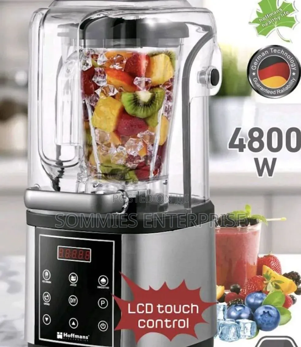 Hoffman Digital Sound Proof Commercial Blender
