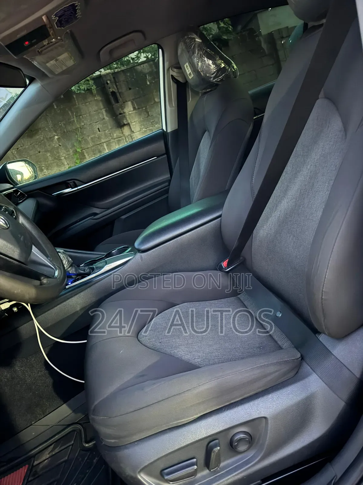 Toyota Camry 2018 White