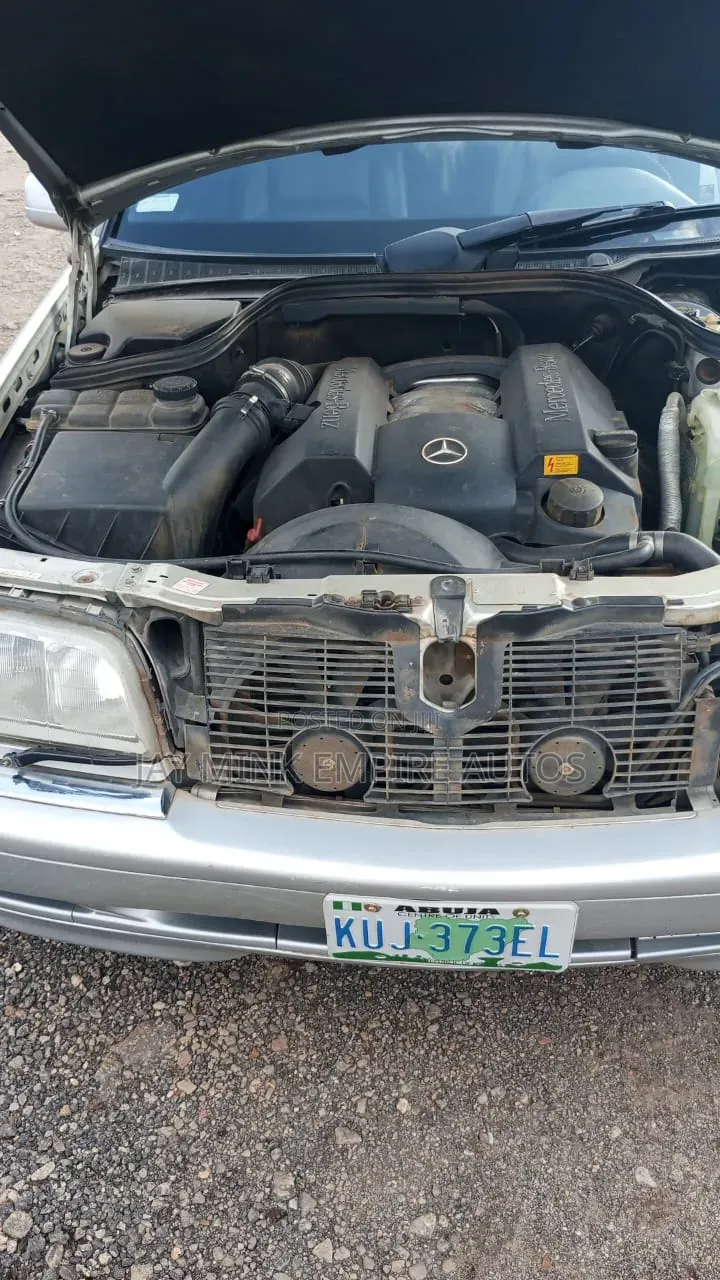 Mercedes-Benz C280 2000 Silver