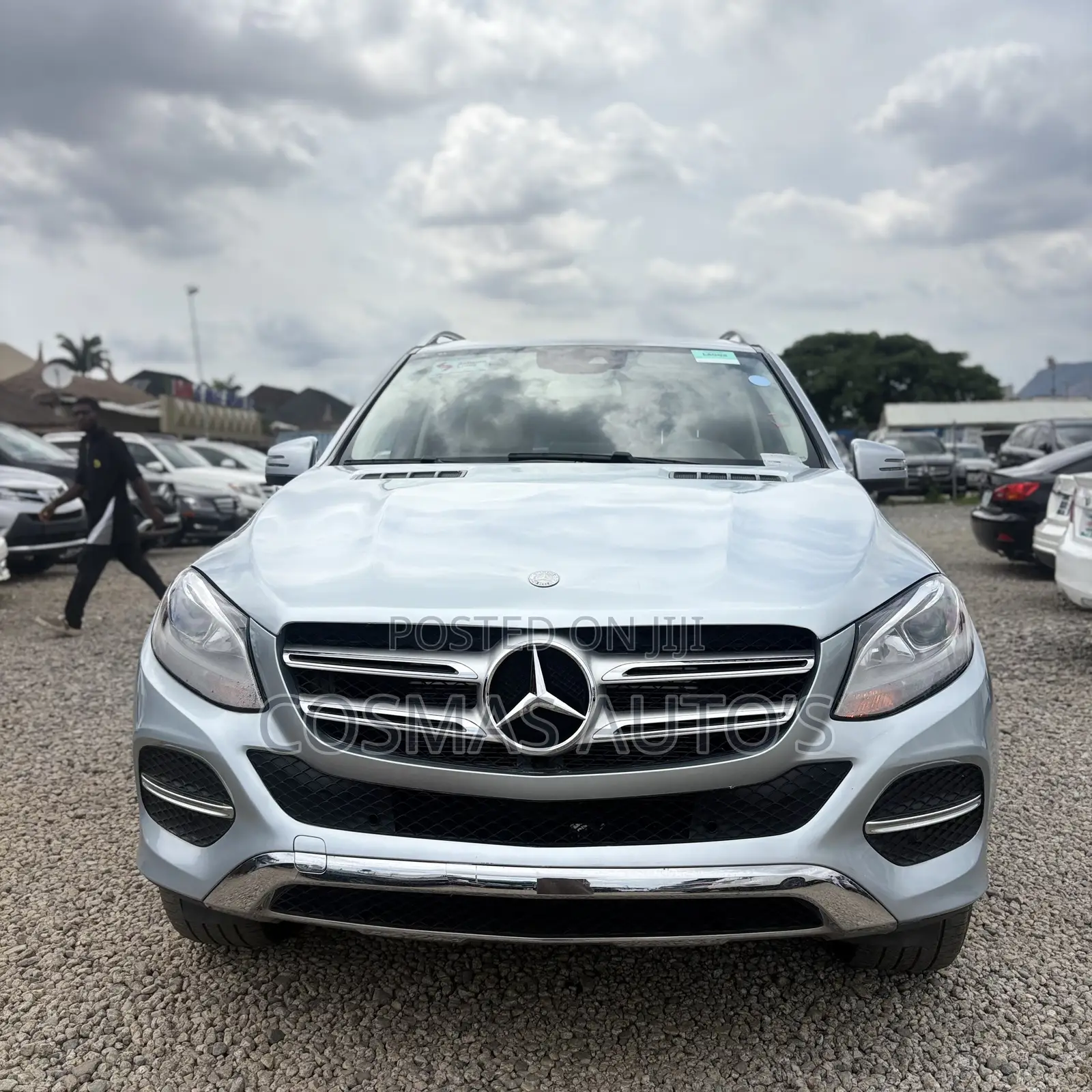 Mercedes-Benz GLE-Class GLE 350 2017 Gray