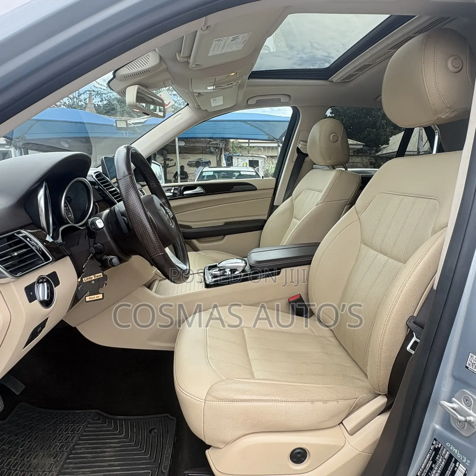 Mercedes-Benz GLE-Class GLE 350 2017 Gray
