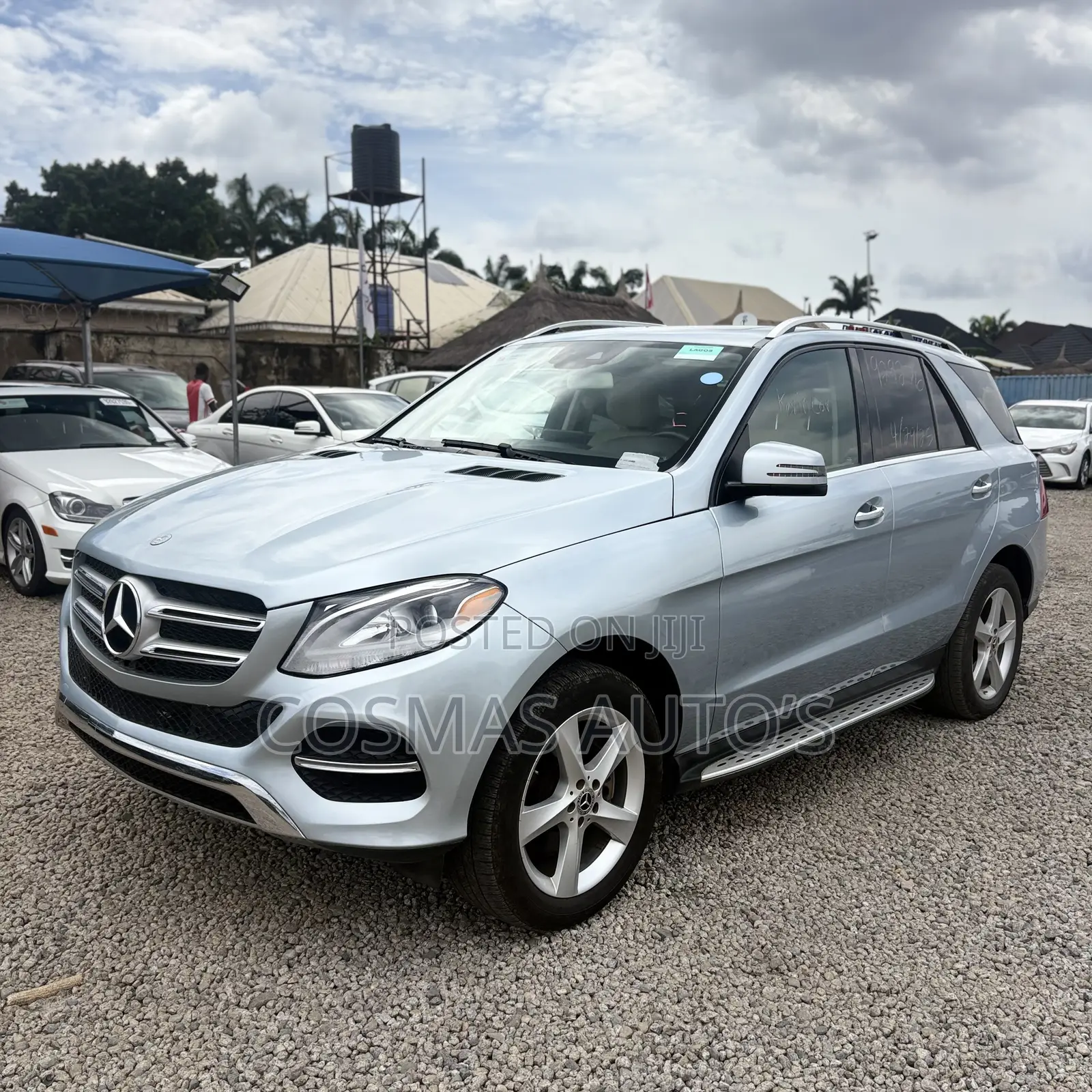 Mercedes-Benz GLE-Class GLE 350 2017 Gray