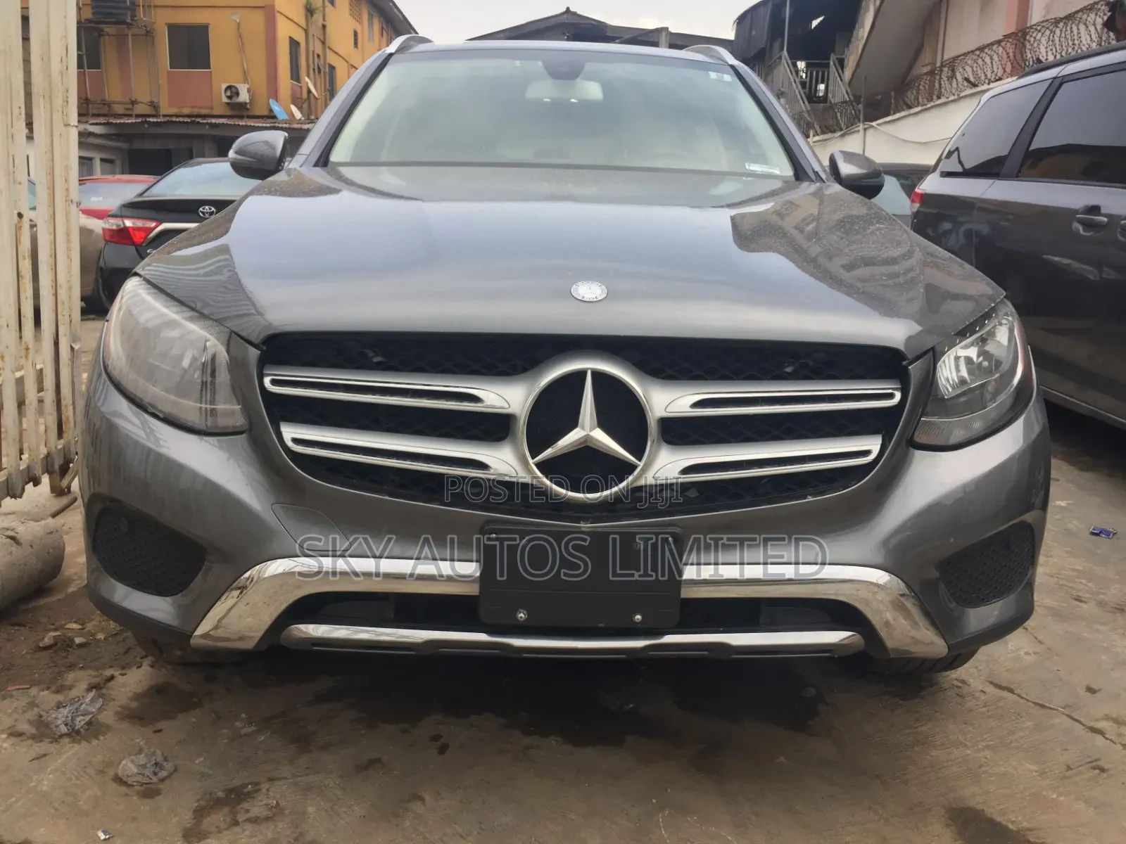 Mercedes-Benz GLC-Class 2016 Gray
