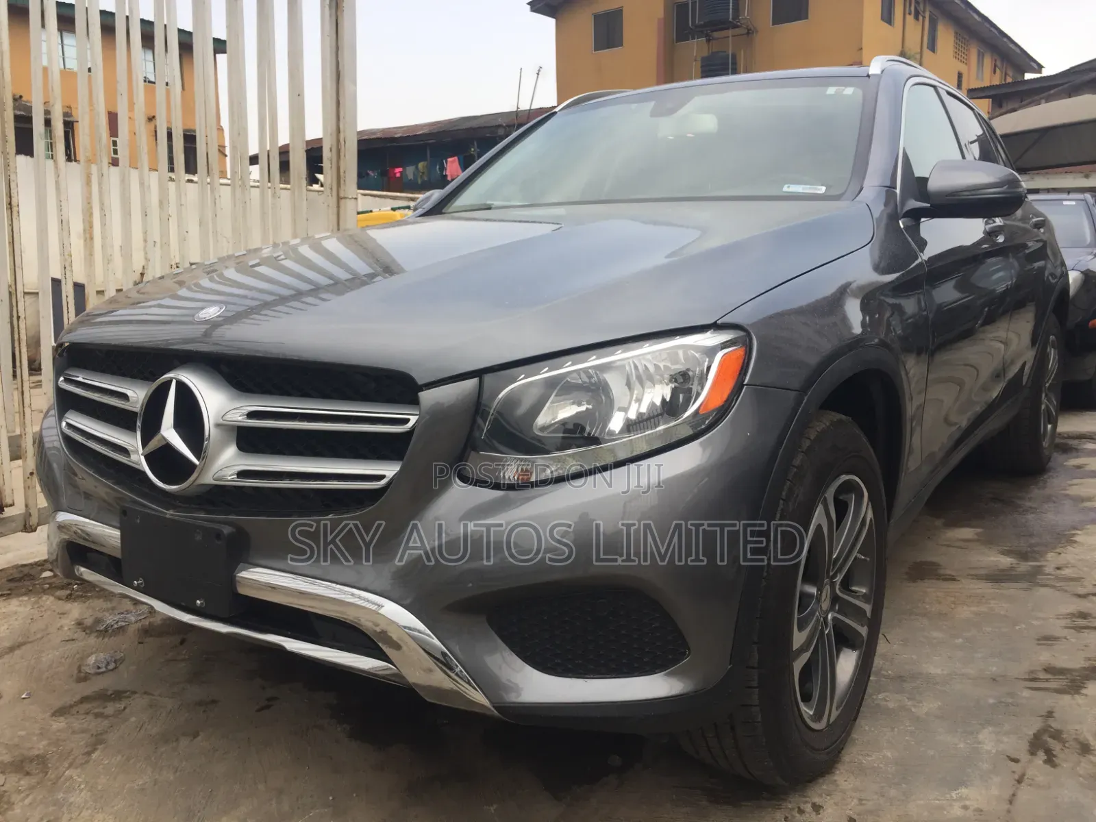 Mercedes-Benz GLC-Class 2016 Gray