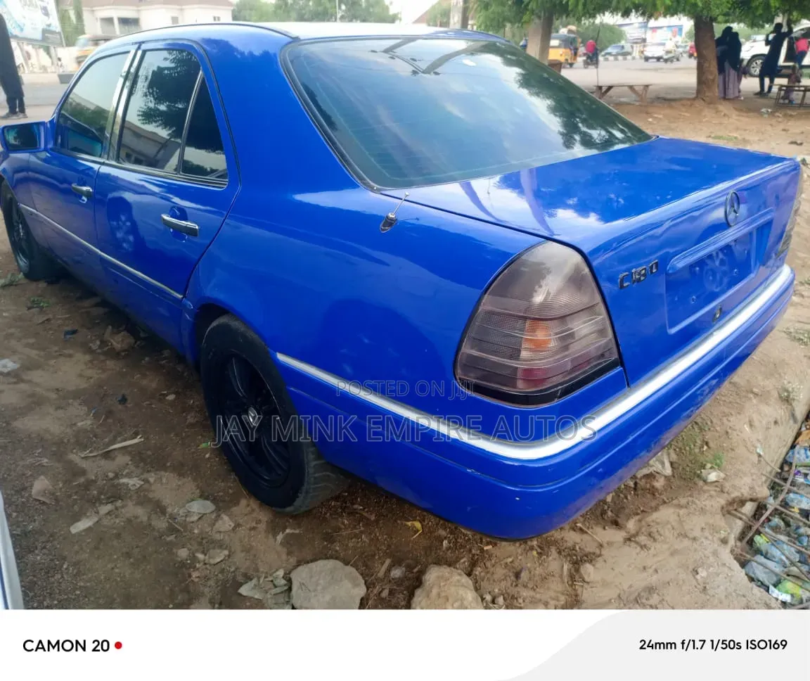 Mercedes-Benz C180 1999 Blue