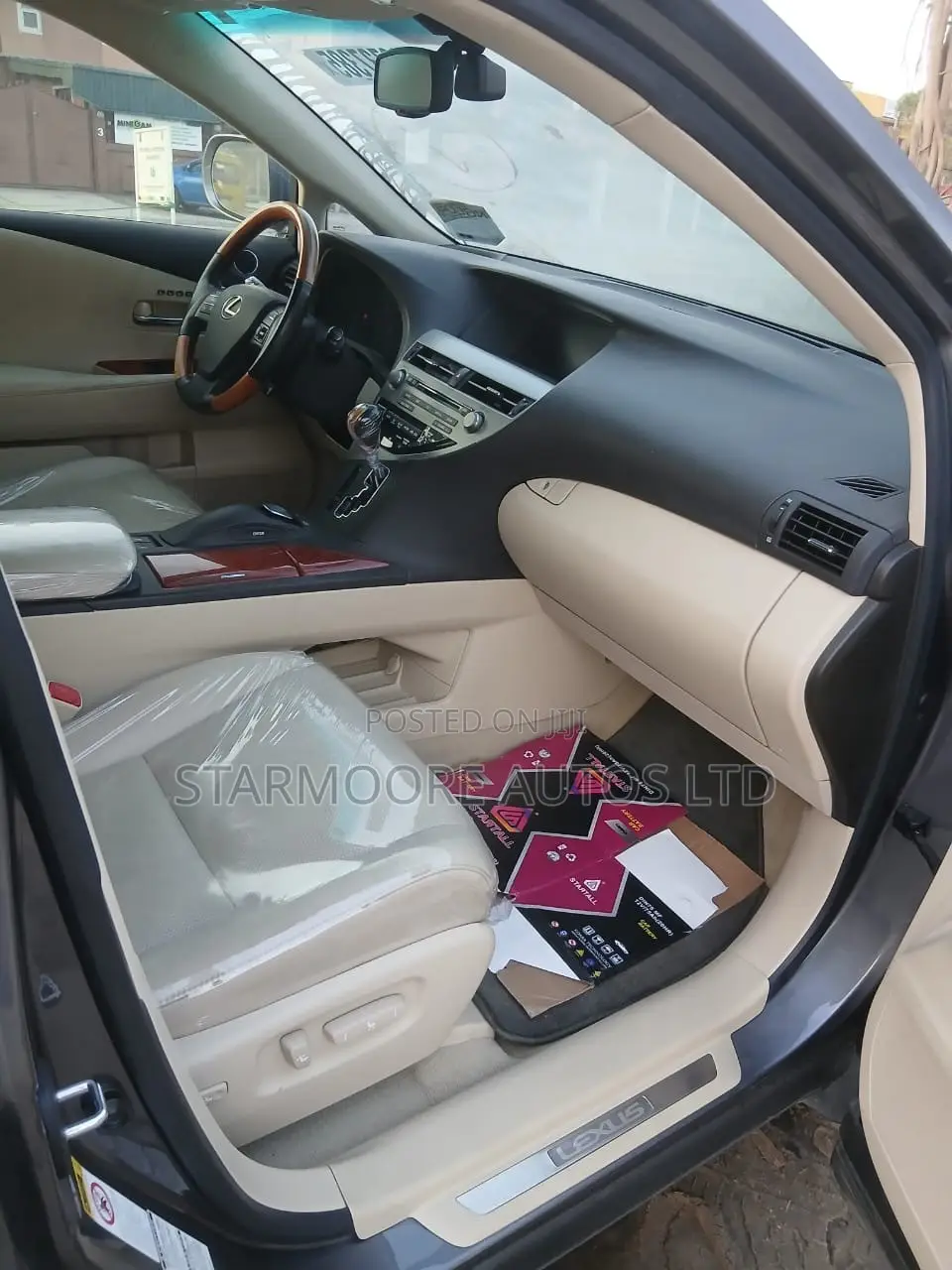 Lexus RX 350 FWD 2012 Gray