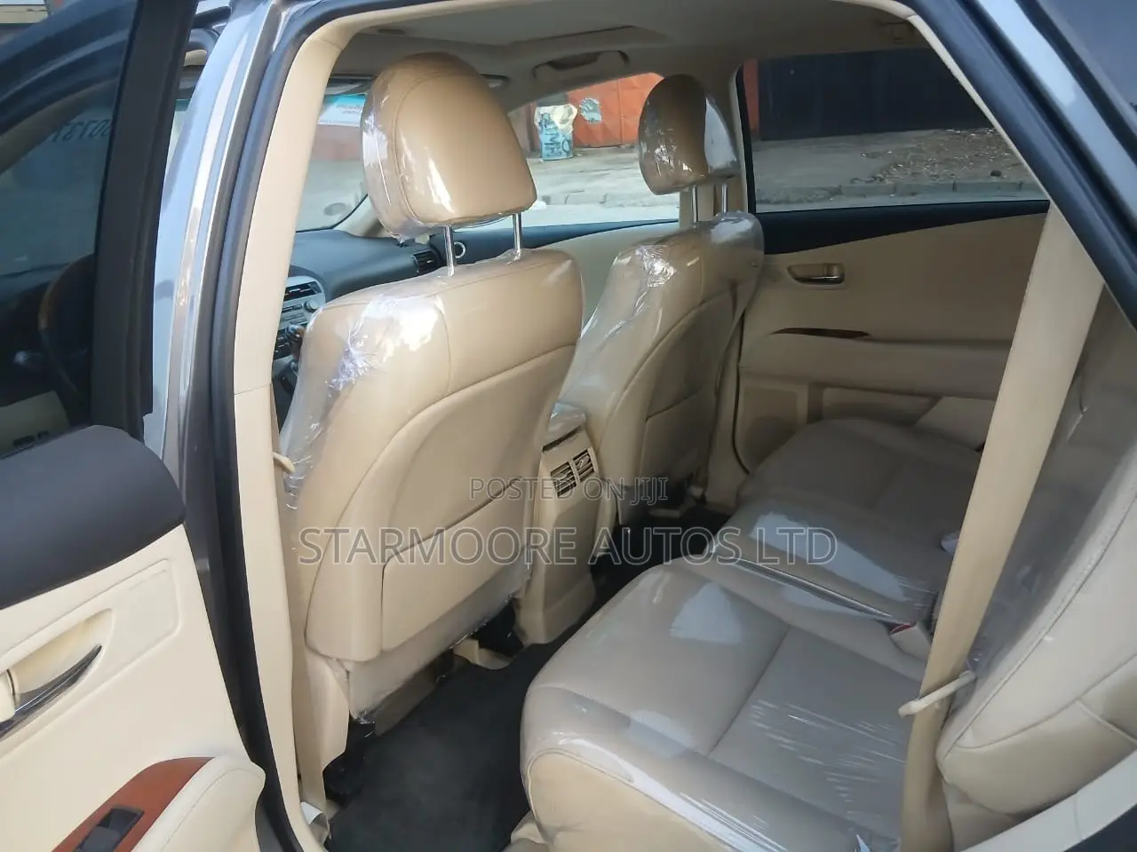 Lexus RX 350 FWD 2012 Gray