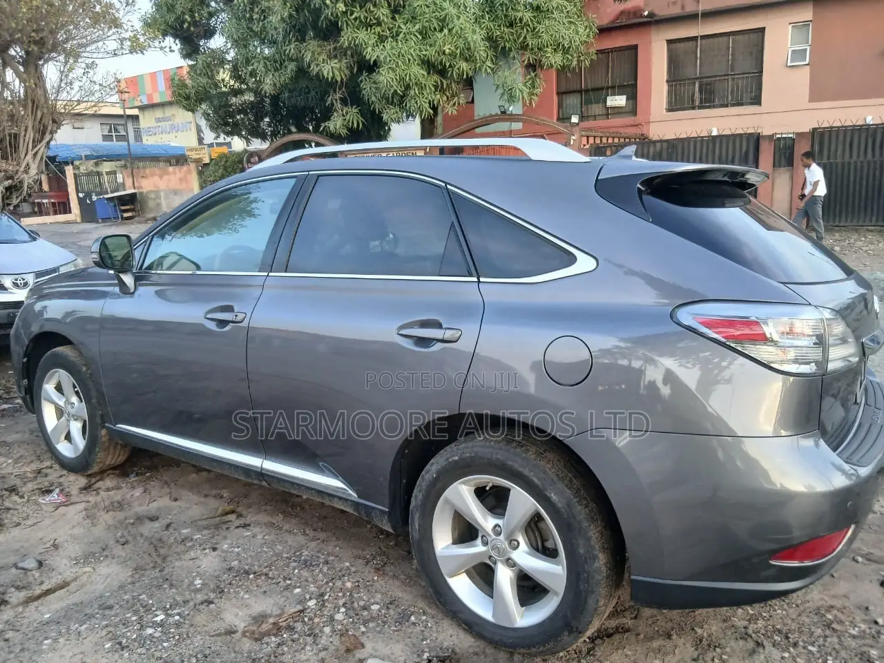 Lexus RX 350 FWD 2012 Gray