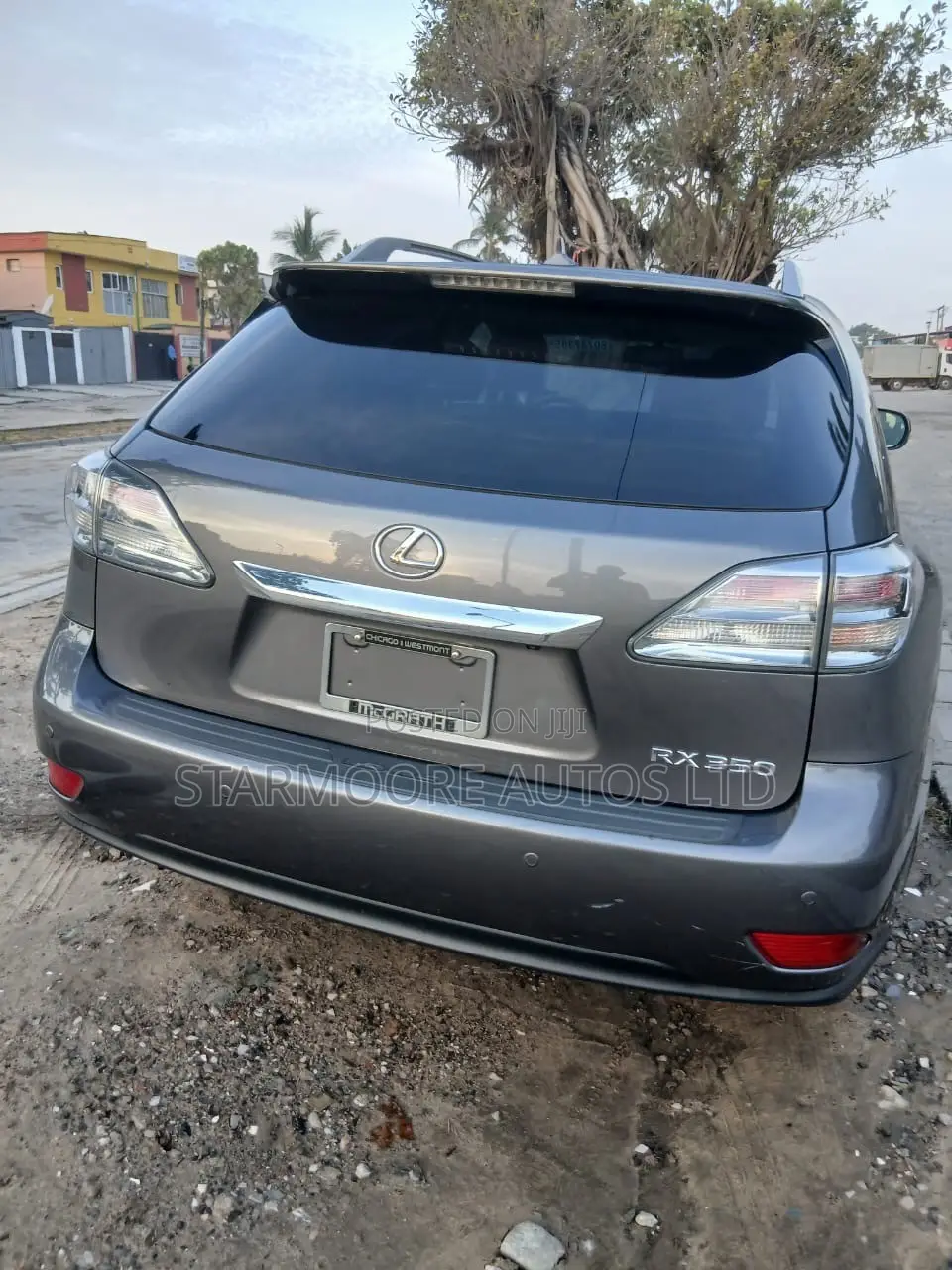 Lexus RX 350 FWD 2012 Gray
