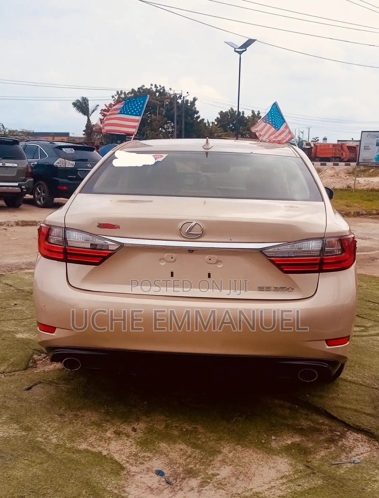 Lexus ES 2018 Gold