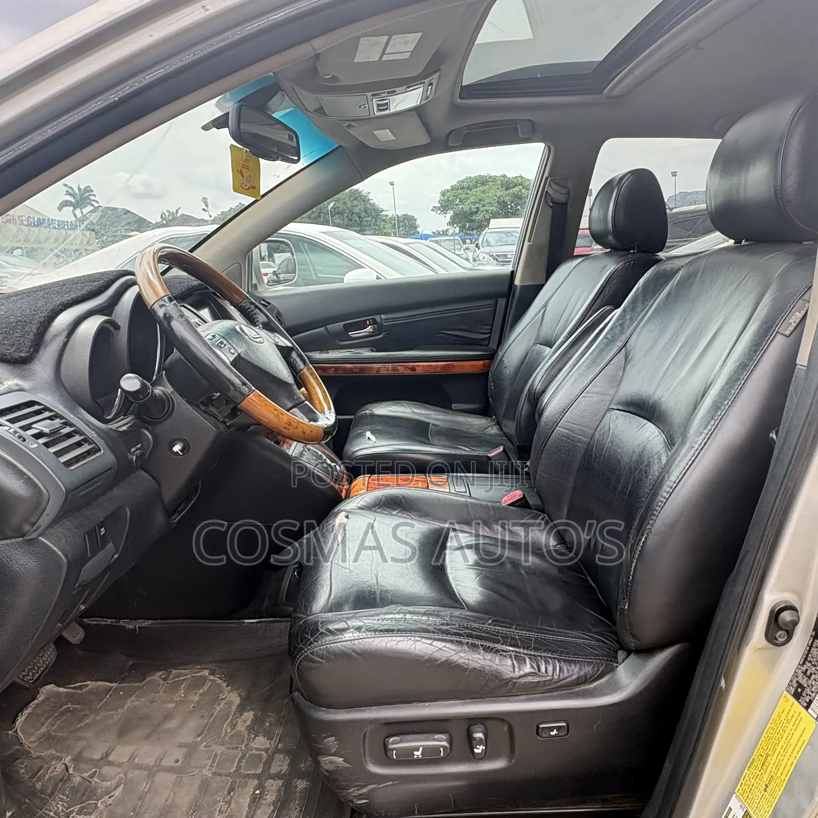 Lexus RX 350 2007 Gold