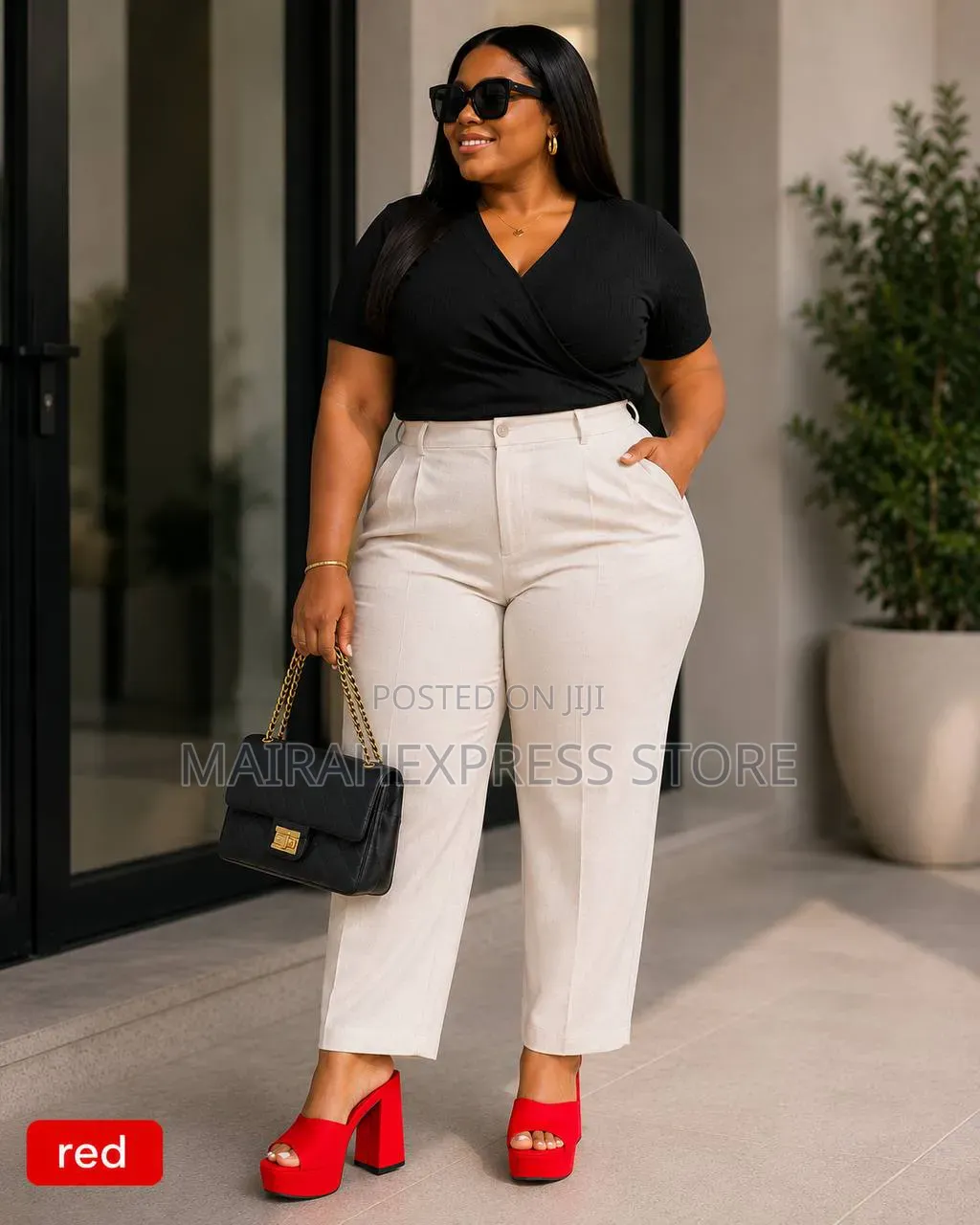 Luxe Lift Platform Mule Heels Sizes: 37 - 42