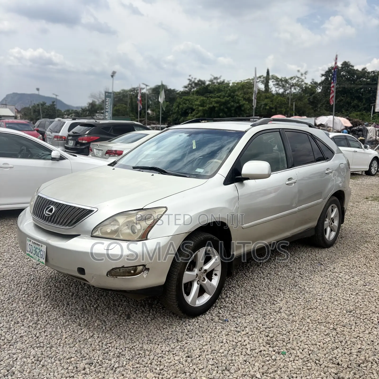 Lexus RX 350 2007 Gold