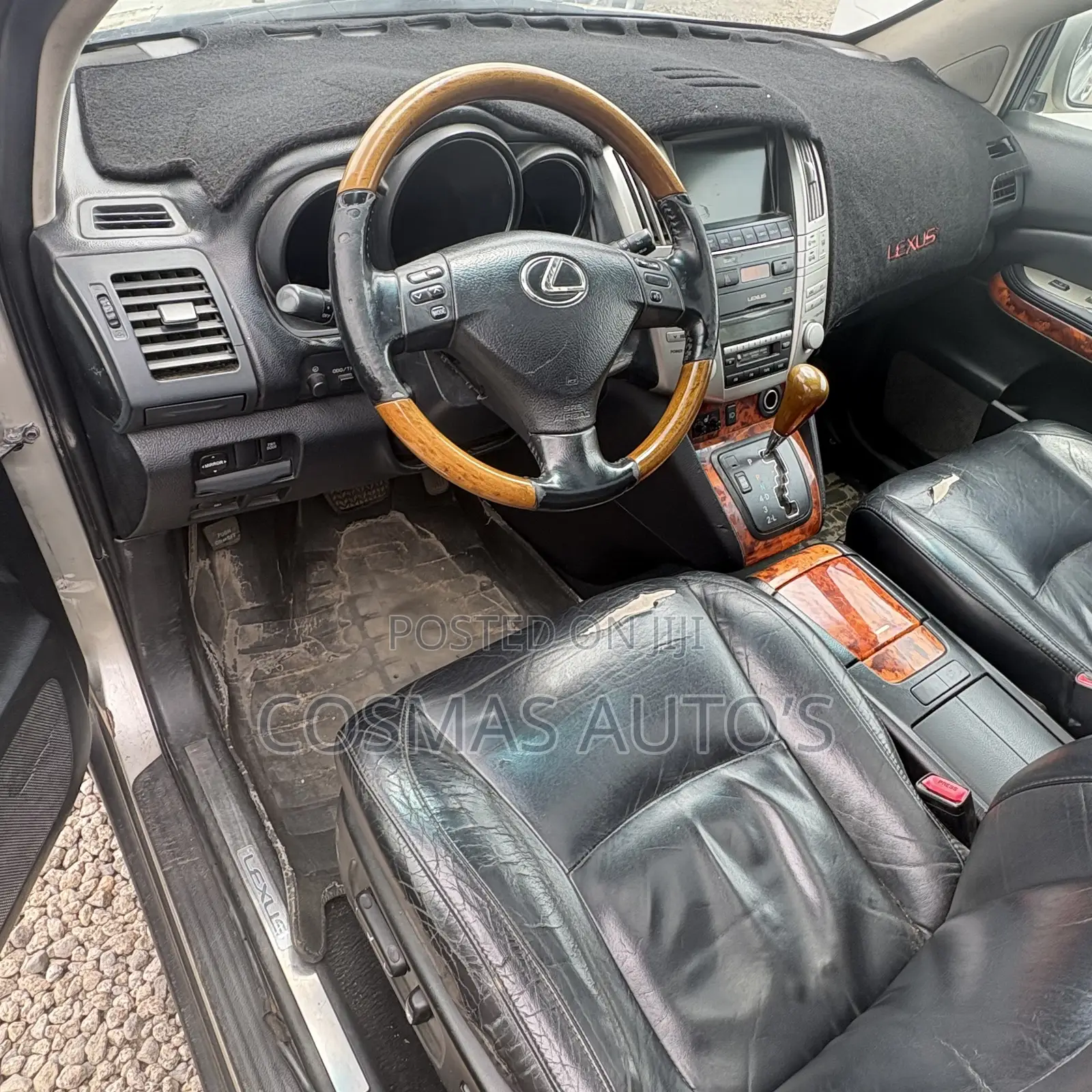 Lexus RX 350 2007 Gold