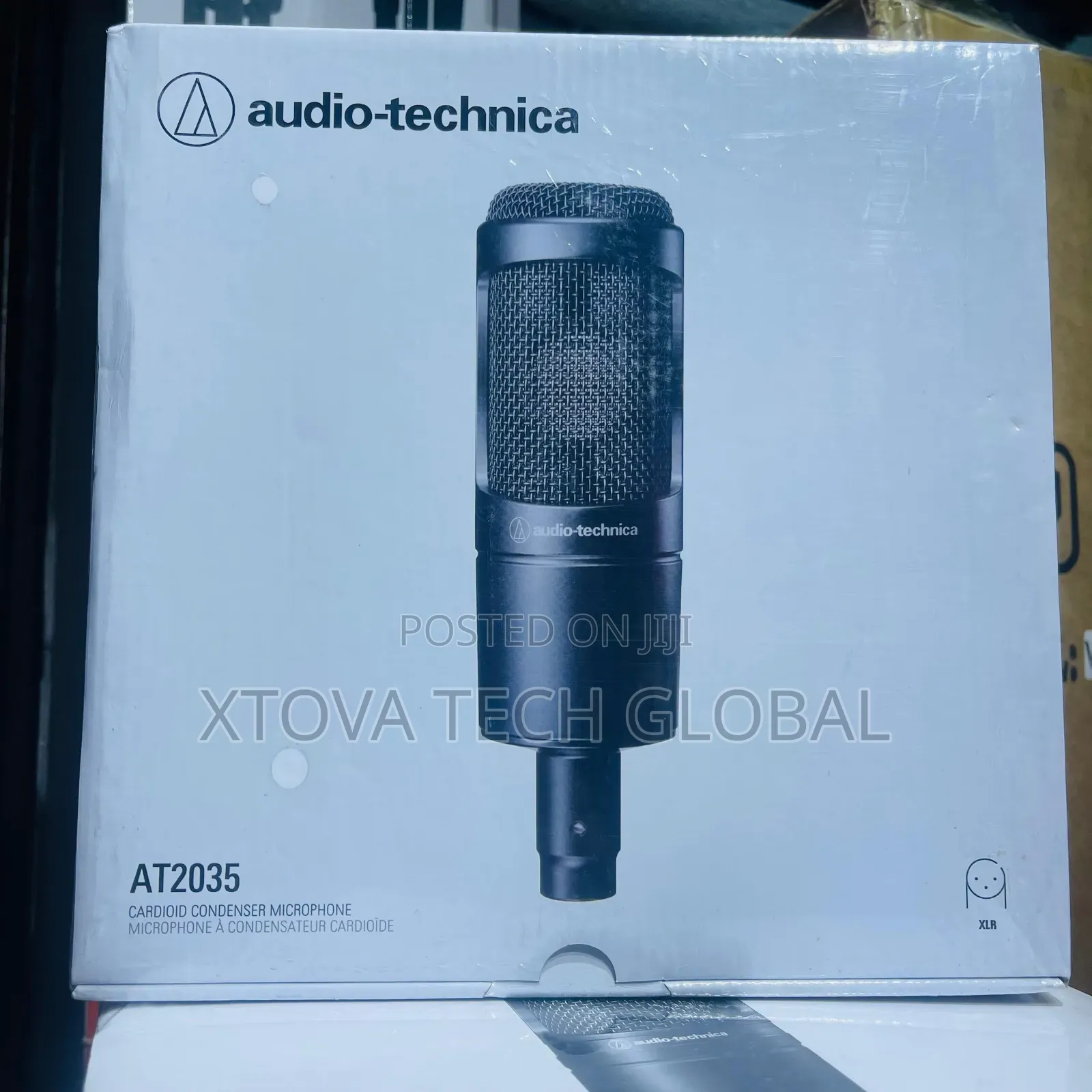 Audio-Technica AT2035 Cardioid Condenser Studio Mic