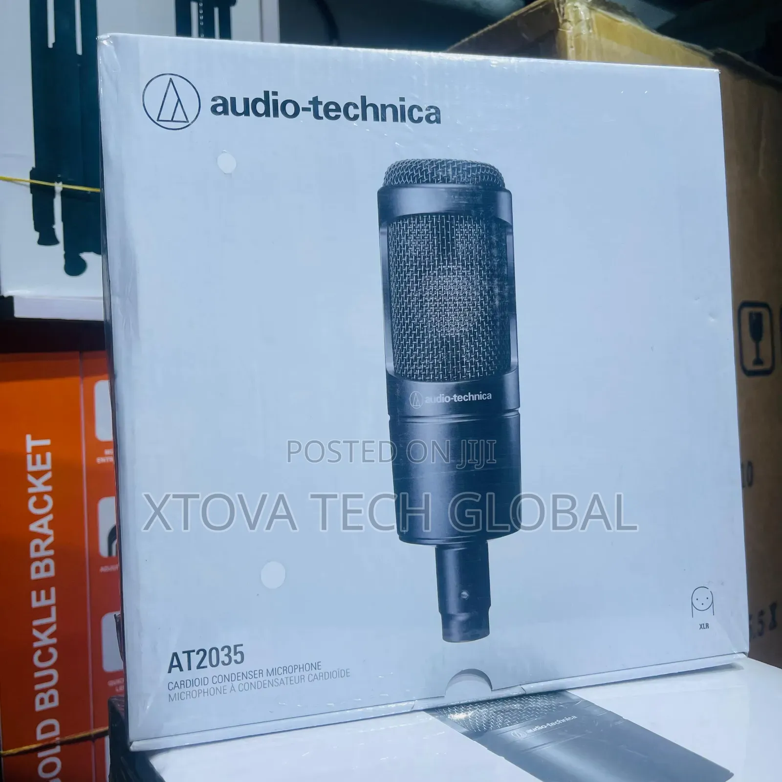 Audio-Technica AT2035 Cardioid Condenser Studio Mic