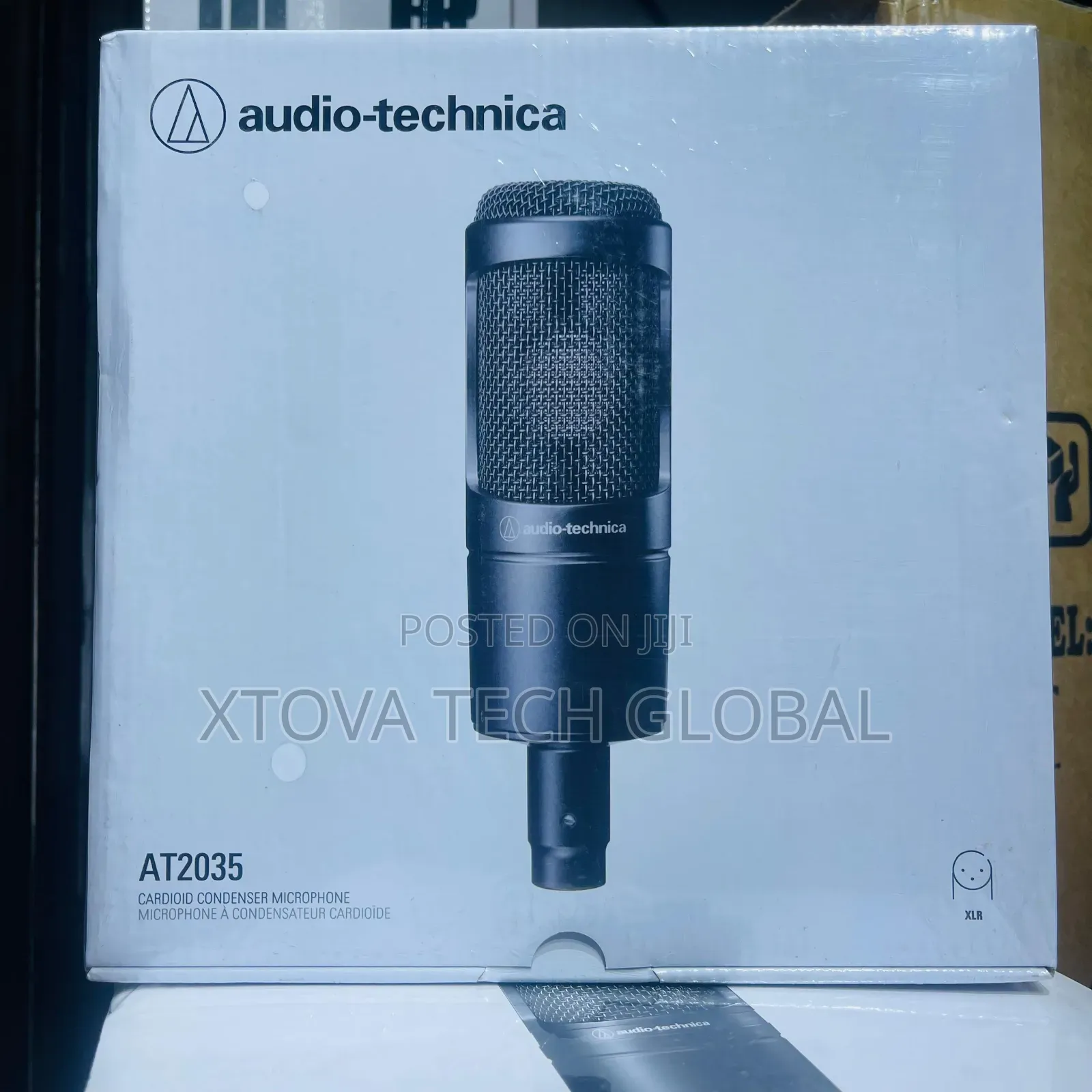 Audio-Technica AT2035 Cardioid Condenser Studio Mic