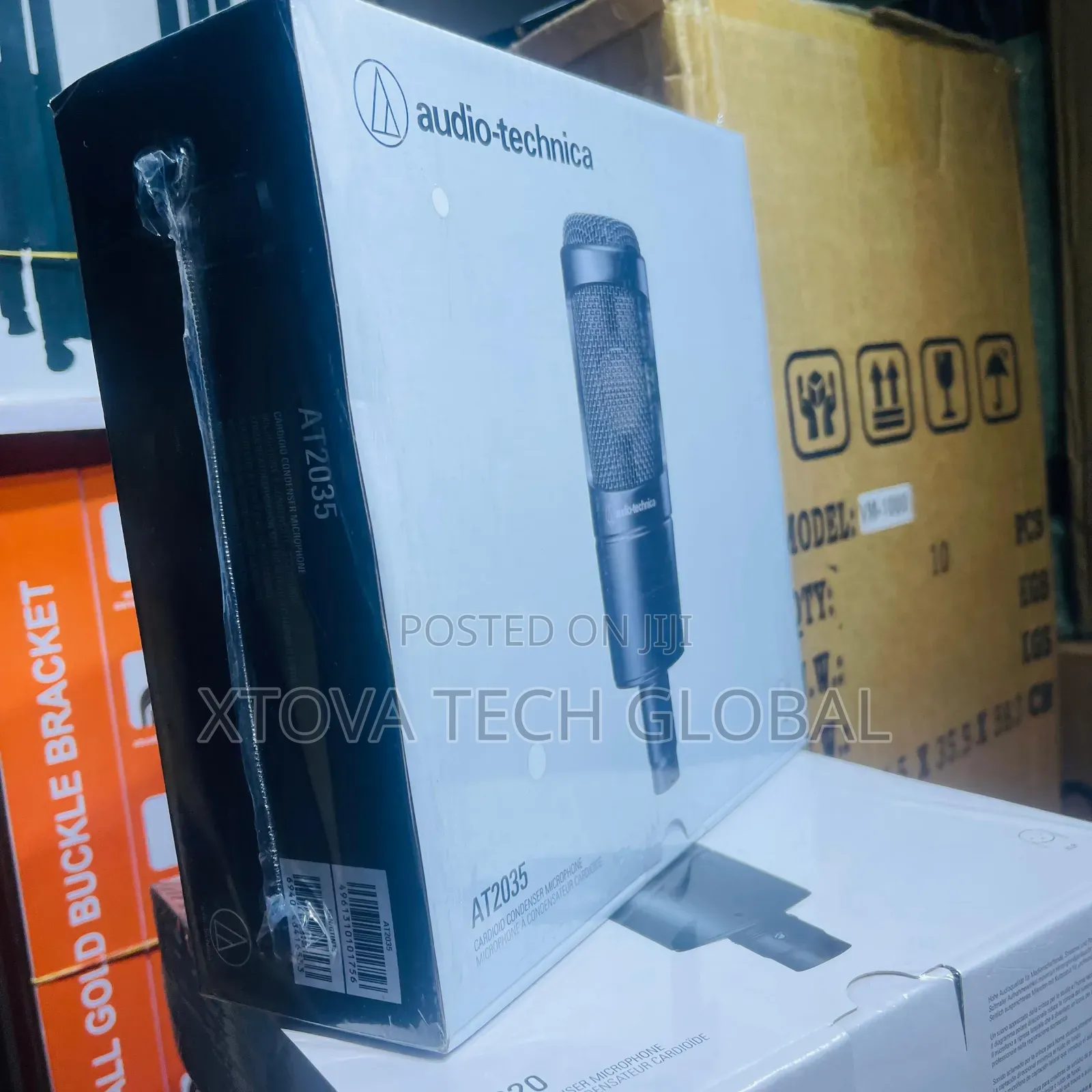 Audio-Technica AT2035 Cardioid Condenser Studio Mic