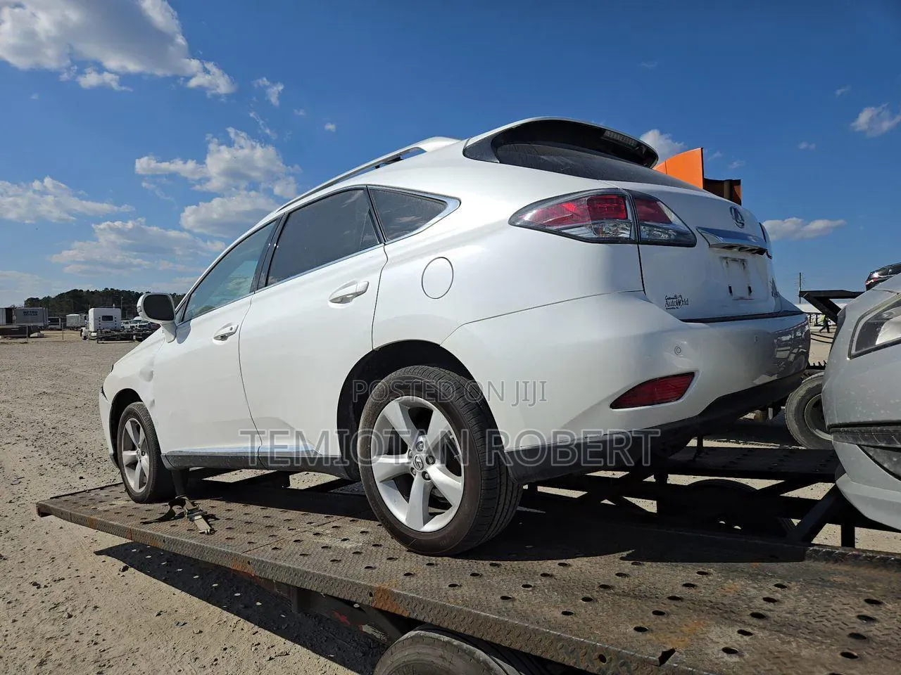 Lexus RX 350 AWD 2015 White