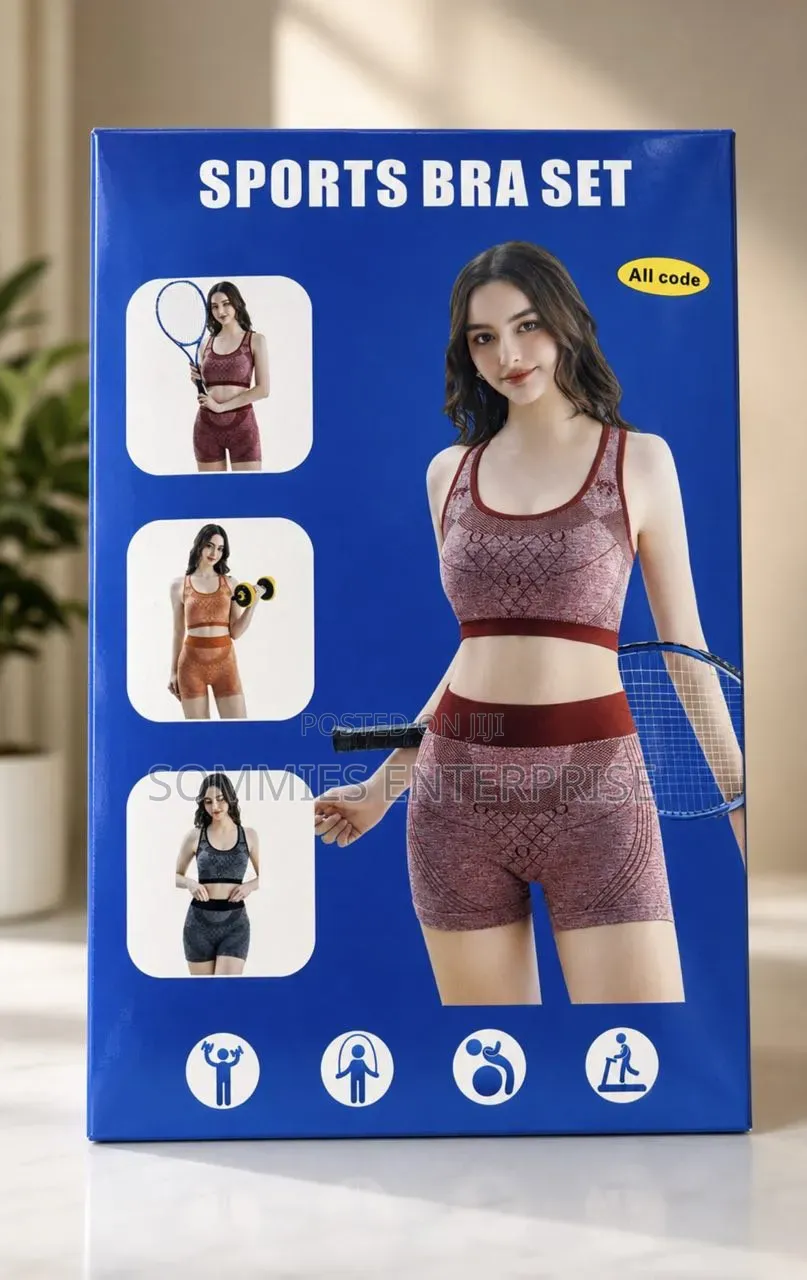 Sport Pant and Bra