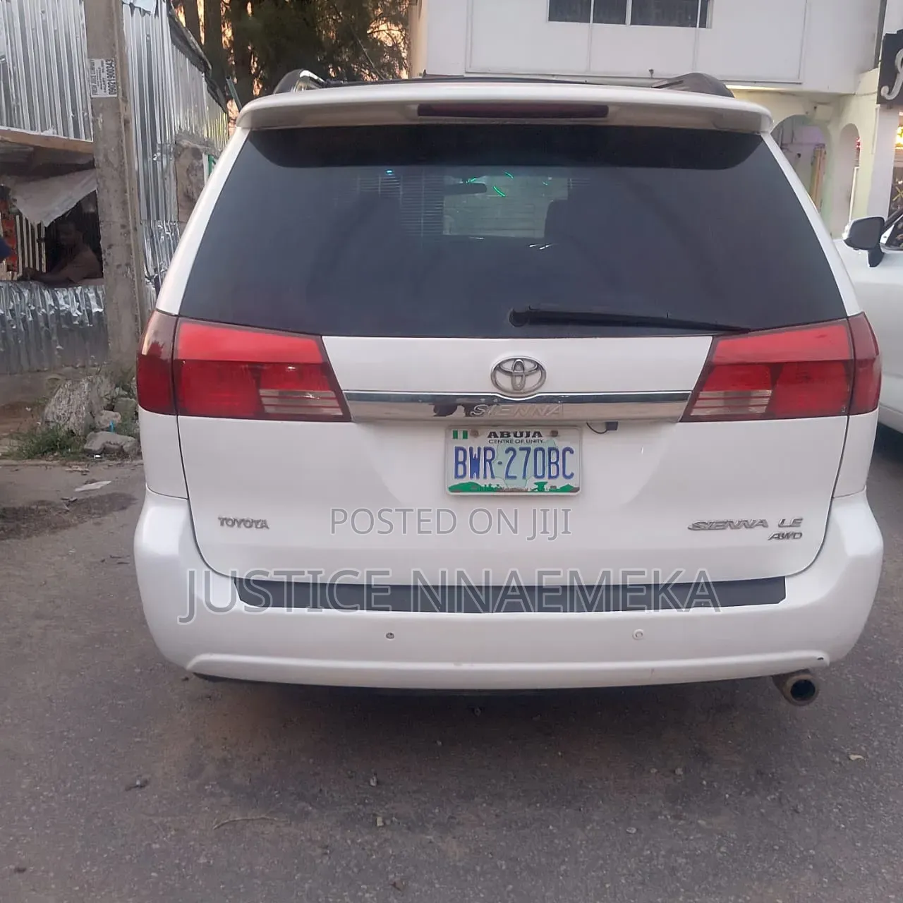 Toyota Sienna 2006 White