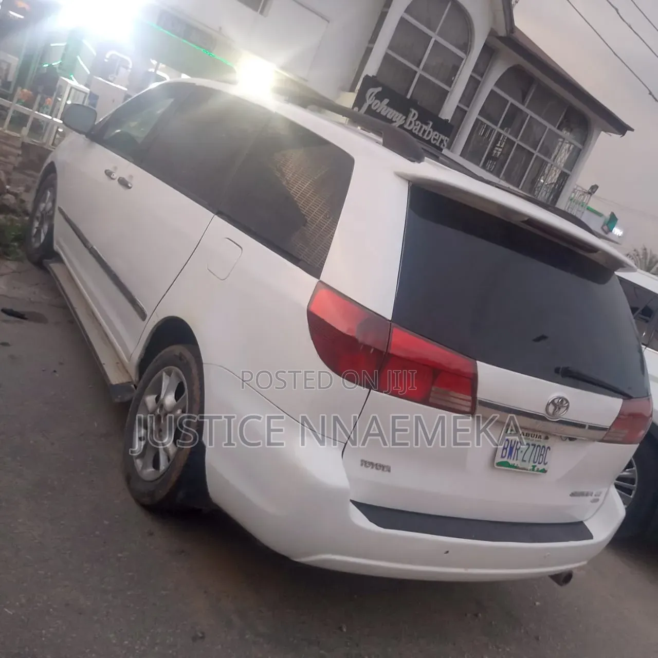 Toyota Sienna 2006 White
