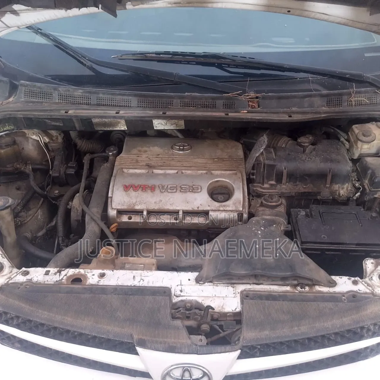 Toyota Sienna 2006 White