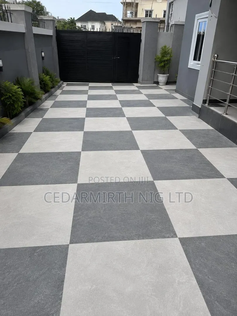 Compound Floor Tiles Draft Pattern in 60cm X 60cm X 20cm HC .